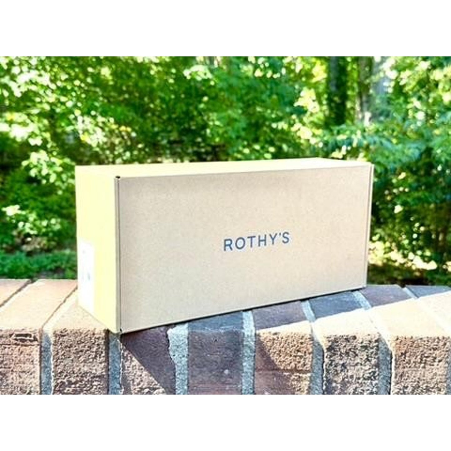 Rothys The Driving Loafer Amalfi Blue Slip On Shoes Mens Size 7.5 NIB