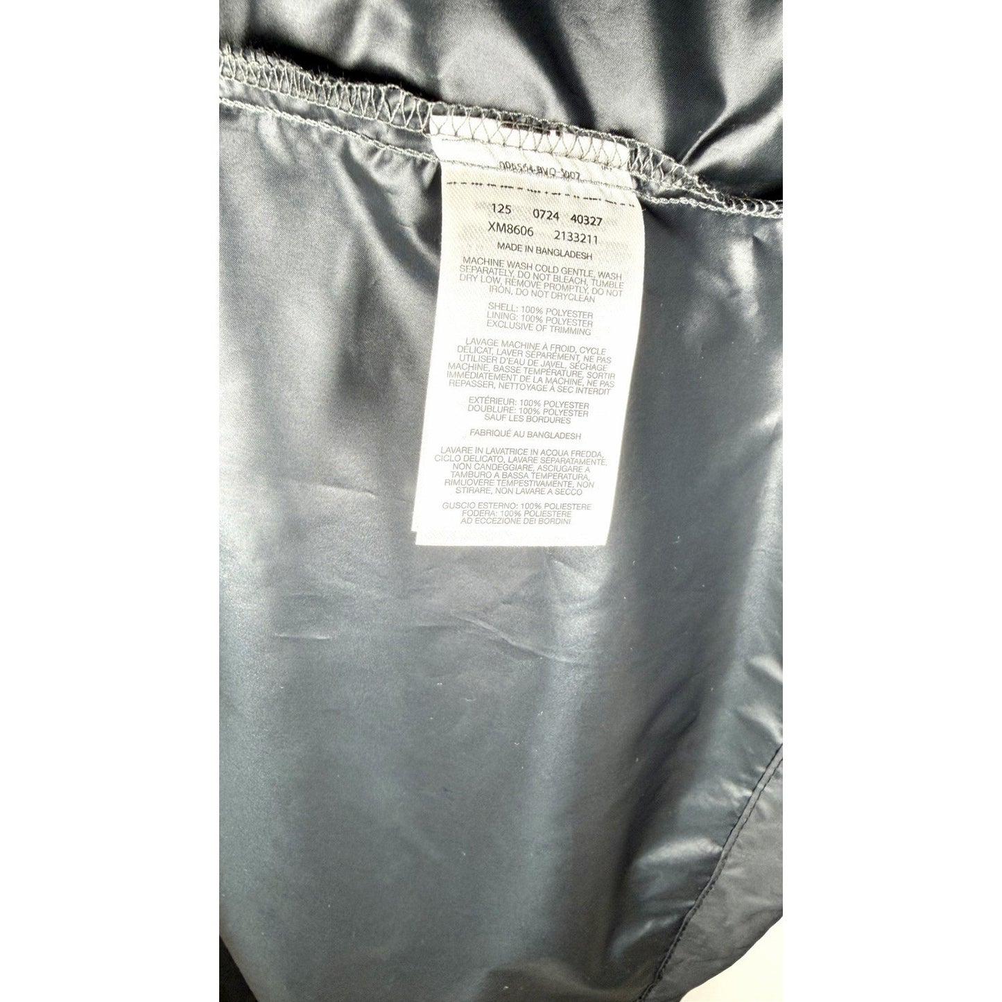 Columbia Men's Center Ridge Windbreaker Jacket / Black/Grey / Size Medium