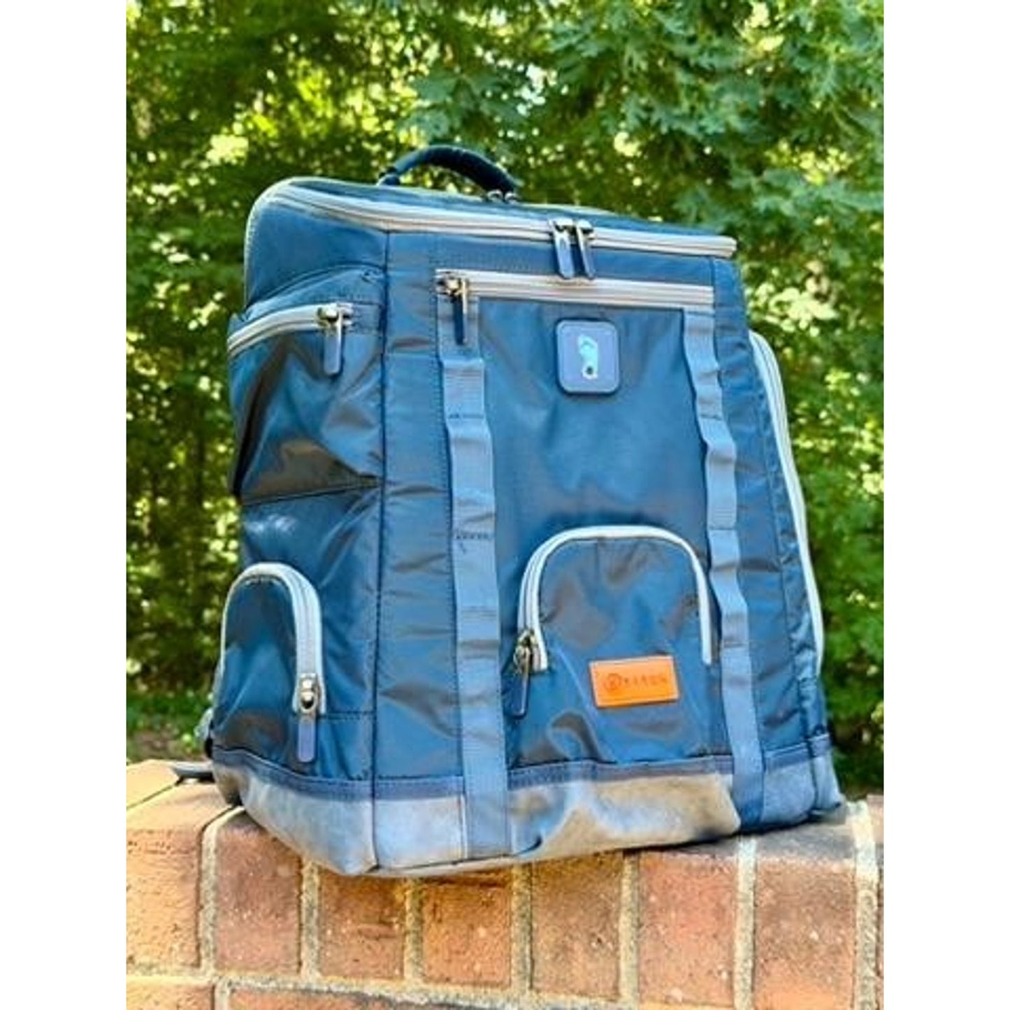Stitch Golf UNC Tar Heels Birdie Bag Backpack Cooler Blue Travel Bag