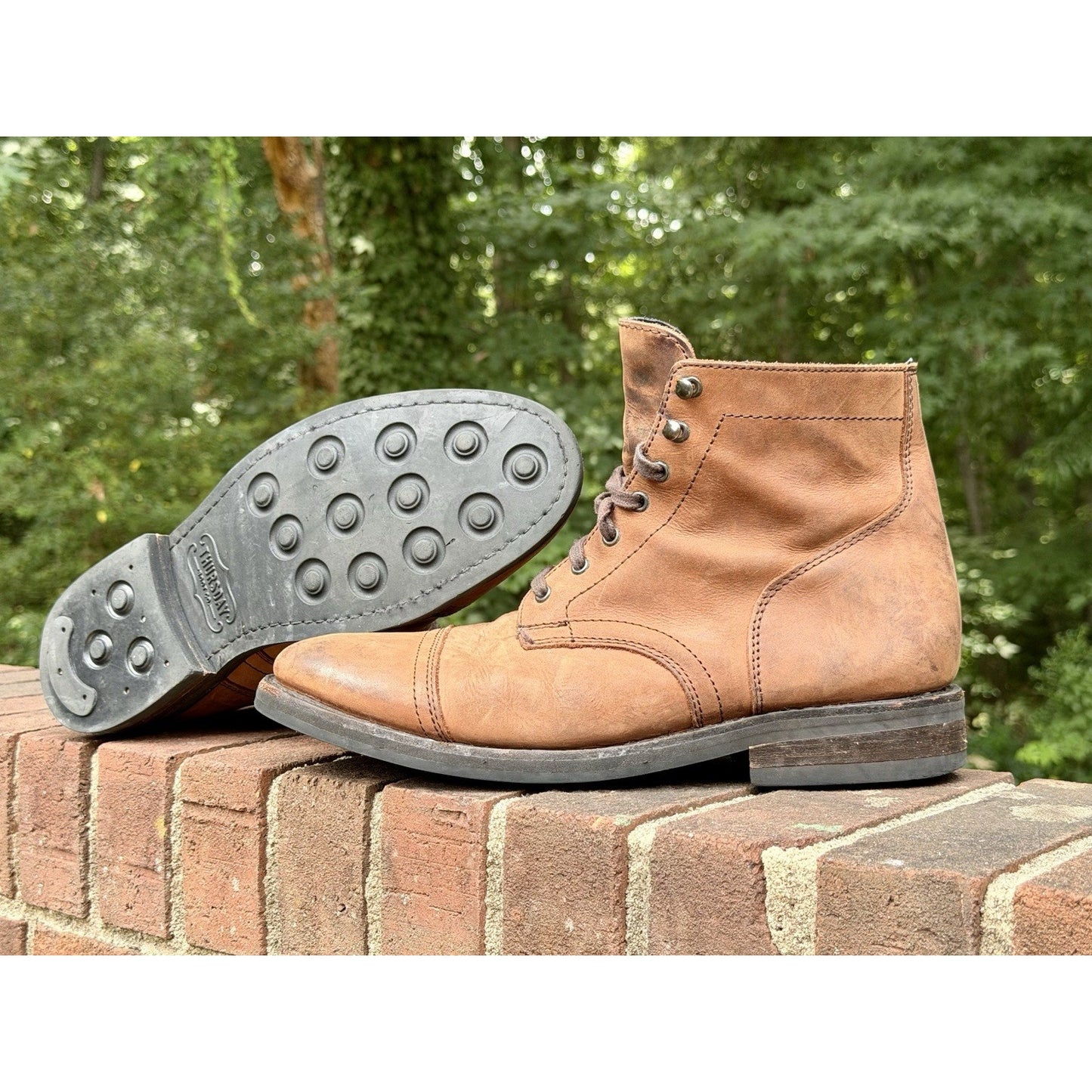 Thursday Boot Co / Captain / Rugged & Resilient / Men’s 10.5 / Arizona Adobe