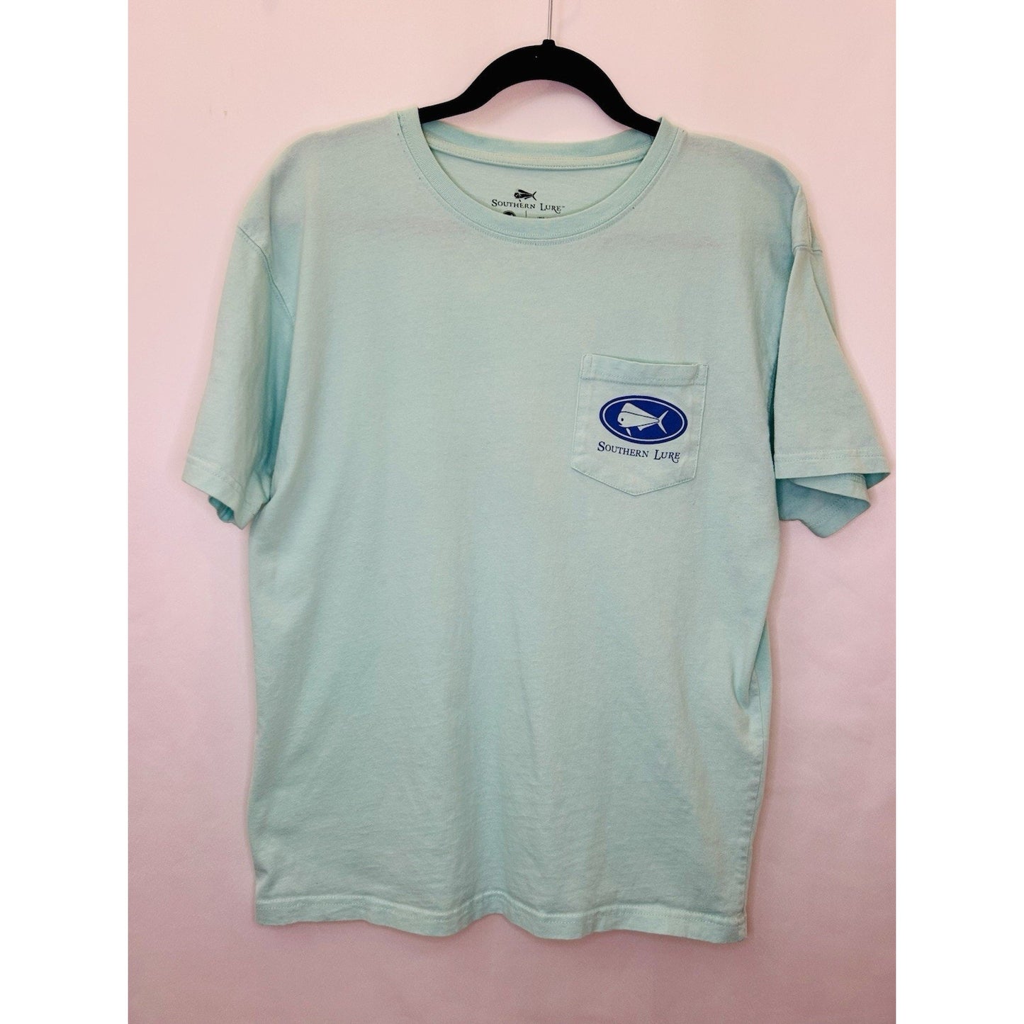 Southern Lure “Channel Marker” Graphic Tshirt - Size Medium - Mint Green