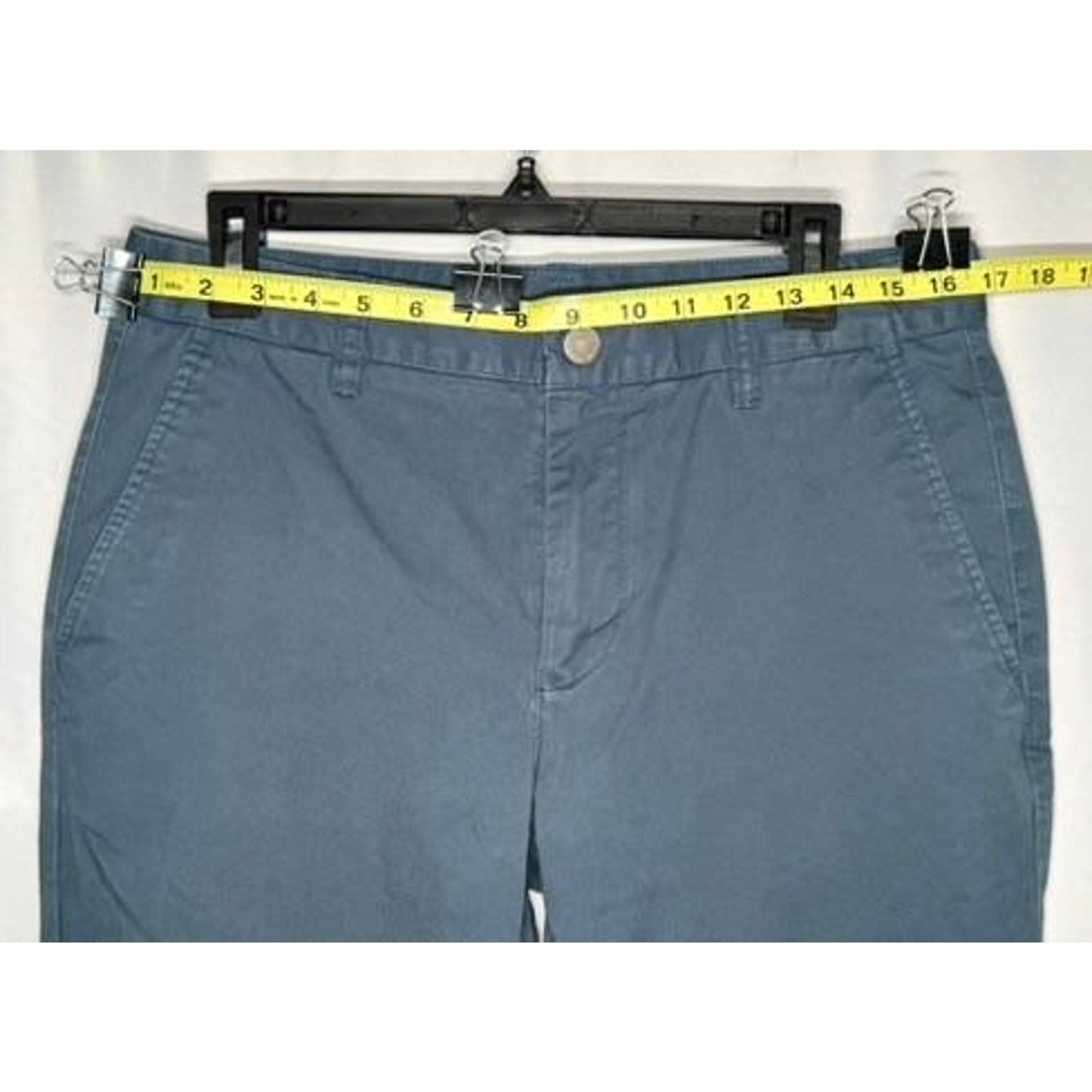 Bonobos Chinos Mens 31x30 Slim Fit Blue Cotton Stretch Casual Pants