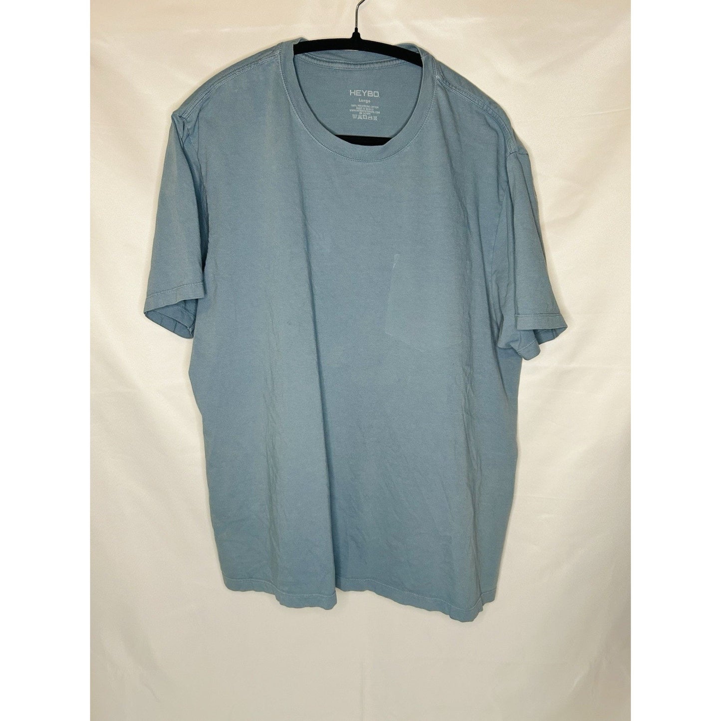 Heybo Topwater Lure Ring Spun T-Shirt - Men’s Large