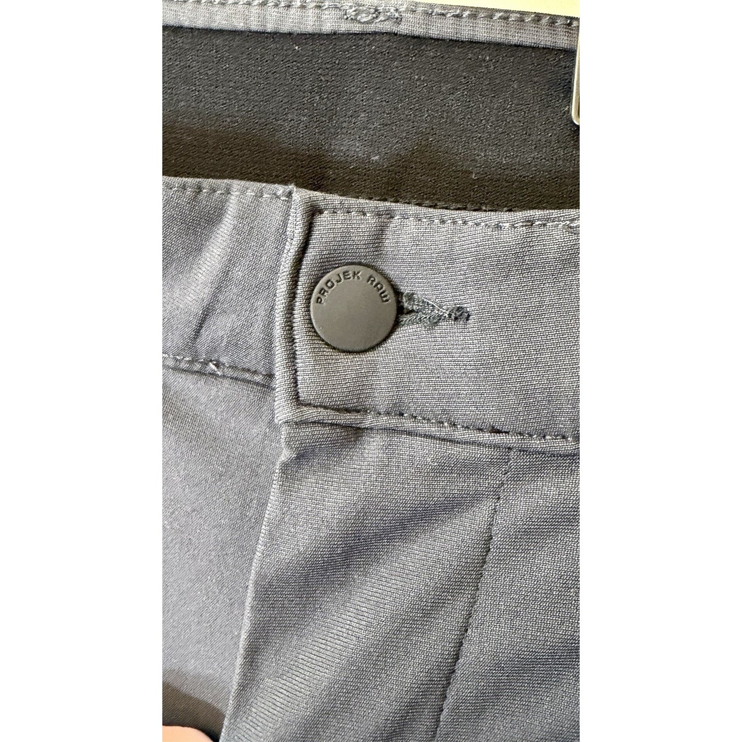 Projek Raw Tech Apparel Pants Mens 34x30 Gray Stretch Performance Breathable