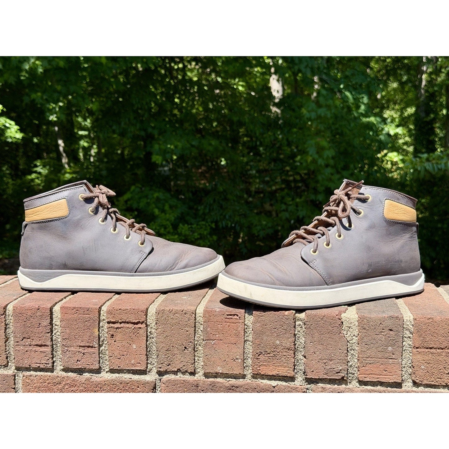 OluKai Kekaha - Men’s Waterproof Leather Chukka Boots - Size 11.5 - ($175 New)