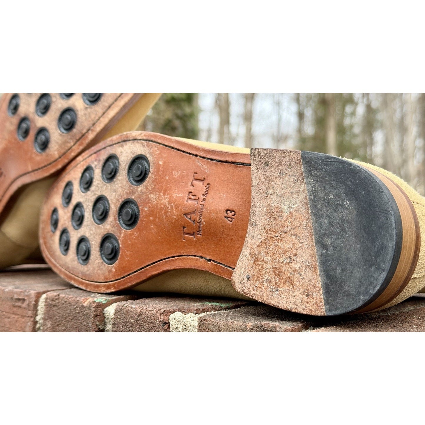 Taft The Judge Boot in Tonal-Men’s Size 43 (US Size 10-10.5) / $349 Retail New!