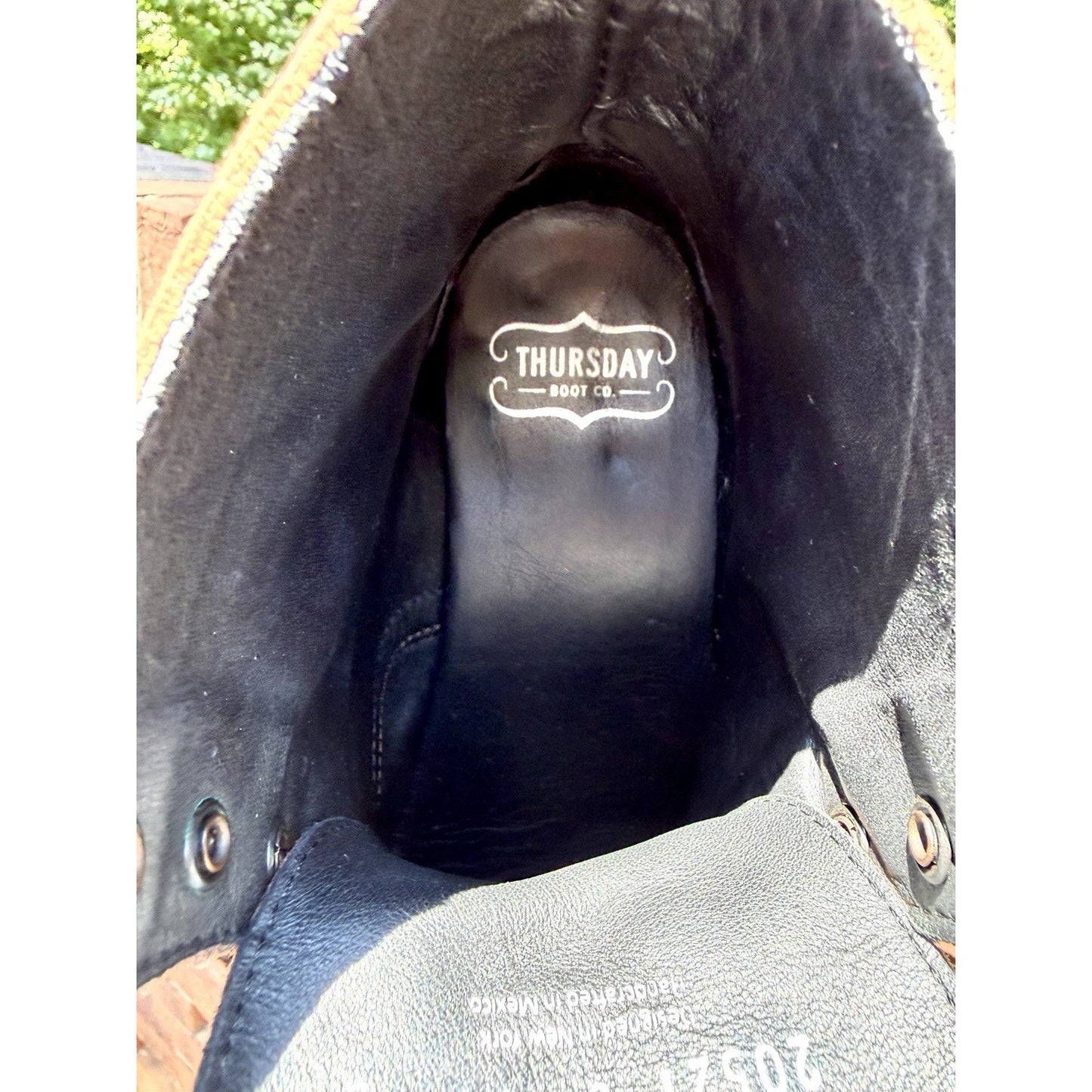 Thursday Boots The President / Saddlewood / Mens Size 11.5 / New w/o Box NWOB