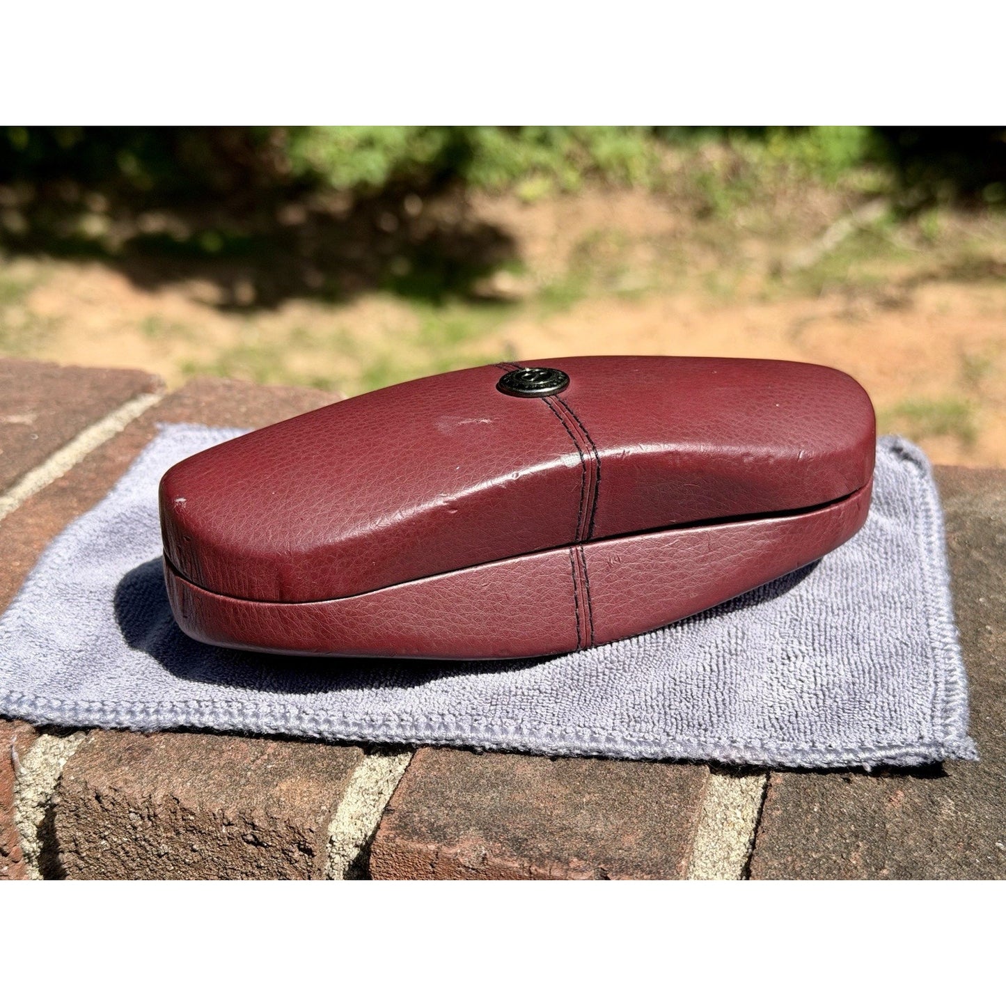 MORGENTHAL FREDERICS ICE STEALTH 60 ROS 602/H20 Sunglasses ($1695 New)