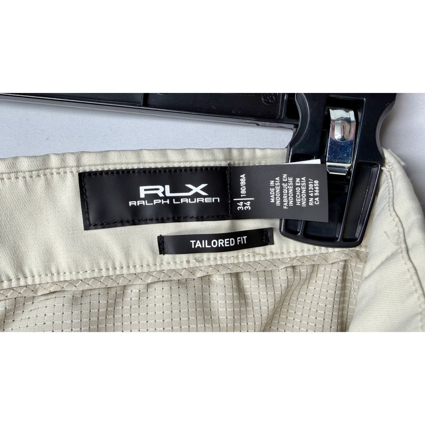 Ralph Lauren RLX Tailored Fit Lightweight Golf Pants Men Size 34 X 34