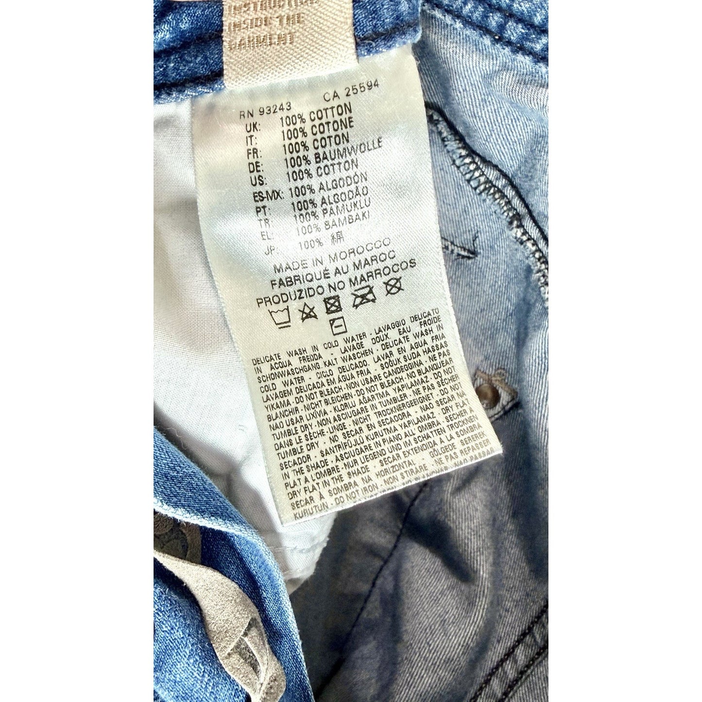 Diesel Industries DARRON 0823S Regular-Slim Tapered Fit 3D Jeans W36 L32