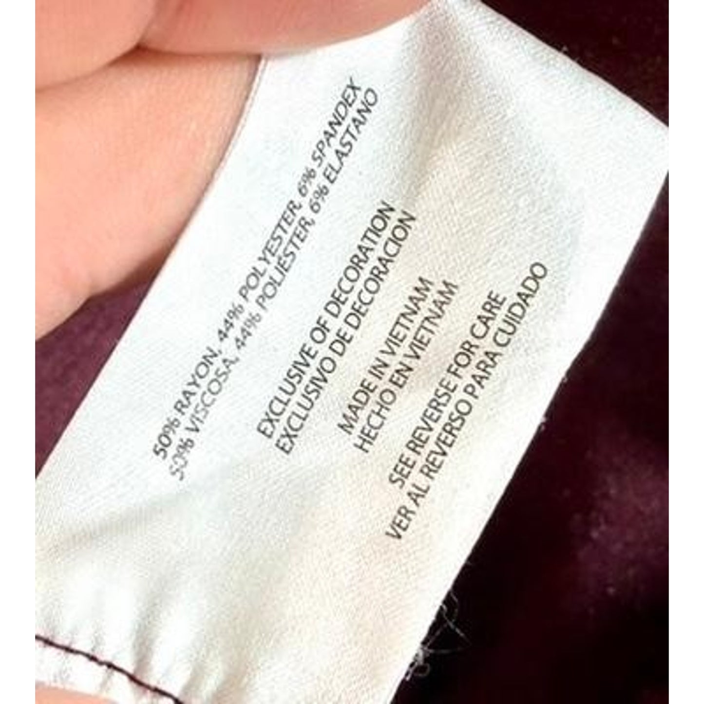 Orvis Quarter Zip Pullover Sweater Mens Medium Burgundy Heather Long Sleeve