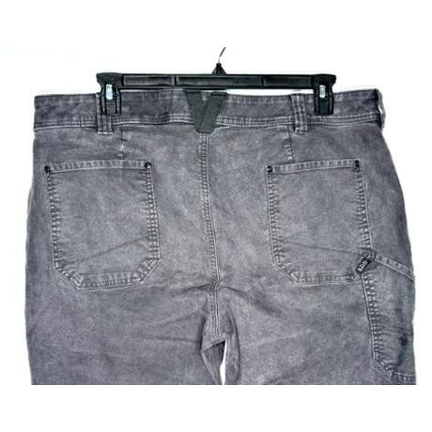 5.11 Tactical Mens Pants 42x30 Gray Canvas Utility Cargo Workwear Outdoor