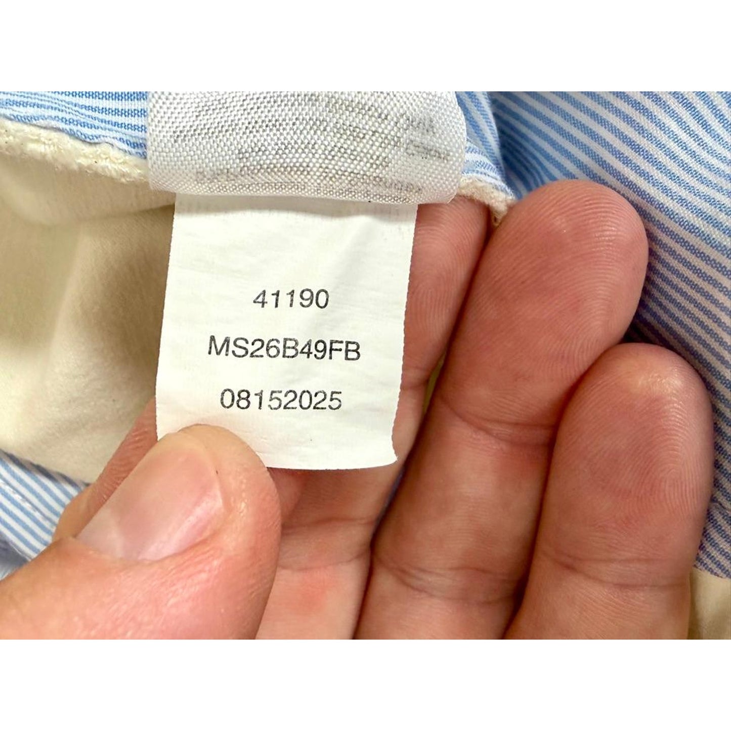 Peter Millar Signature Sateen Pants Mens 36x32 Off White Classic Fit Stretch
