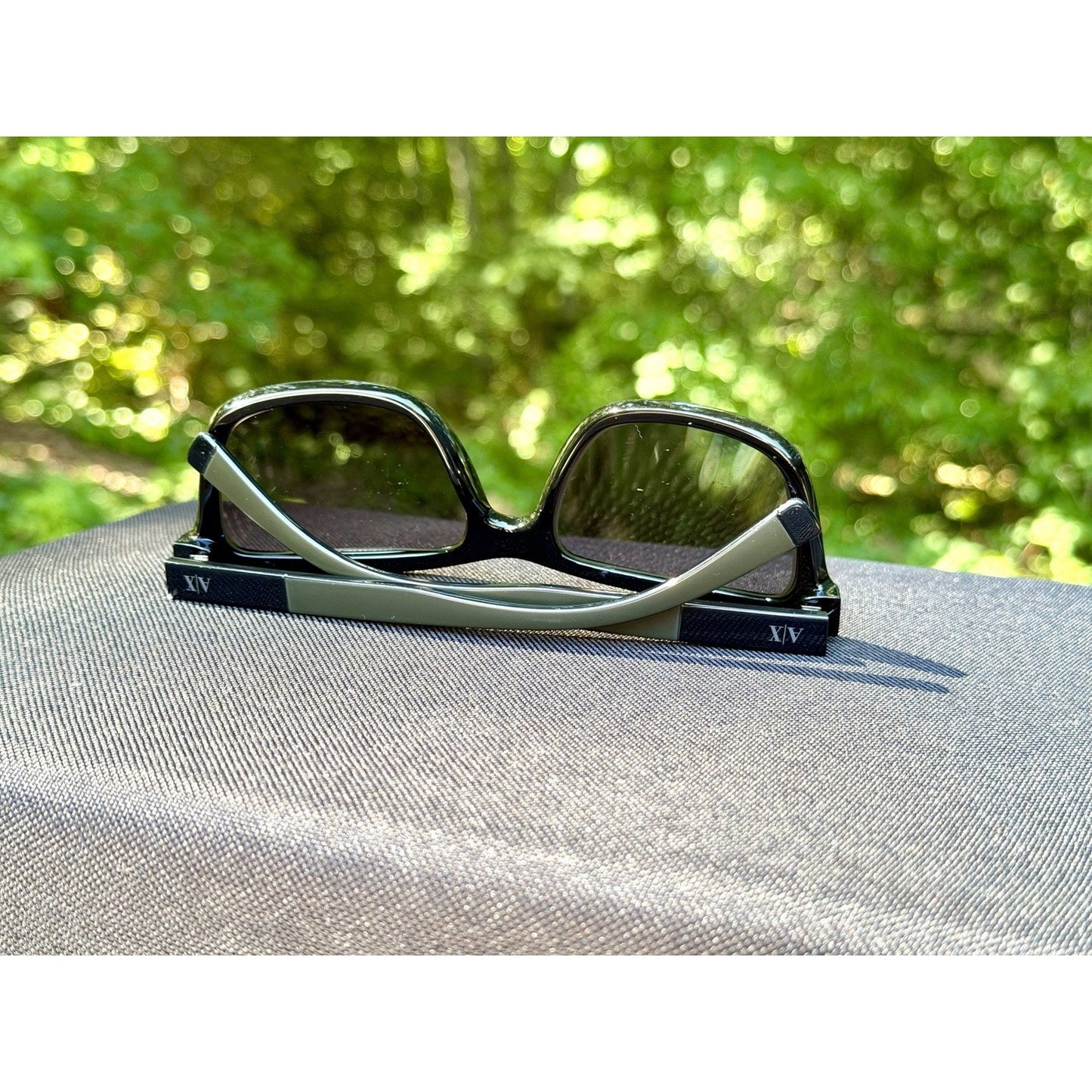 ARMANI EXCHANGE AX4162SU 838887 Matte Grey Black Men's 57 mm Sunglasses