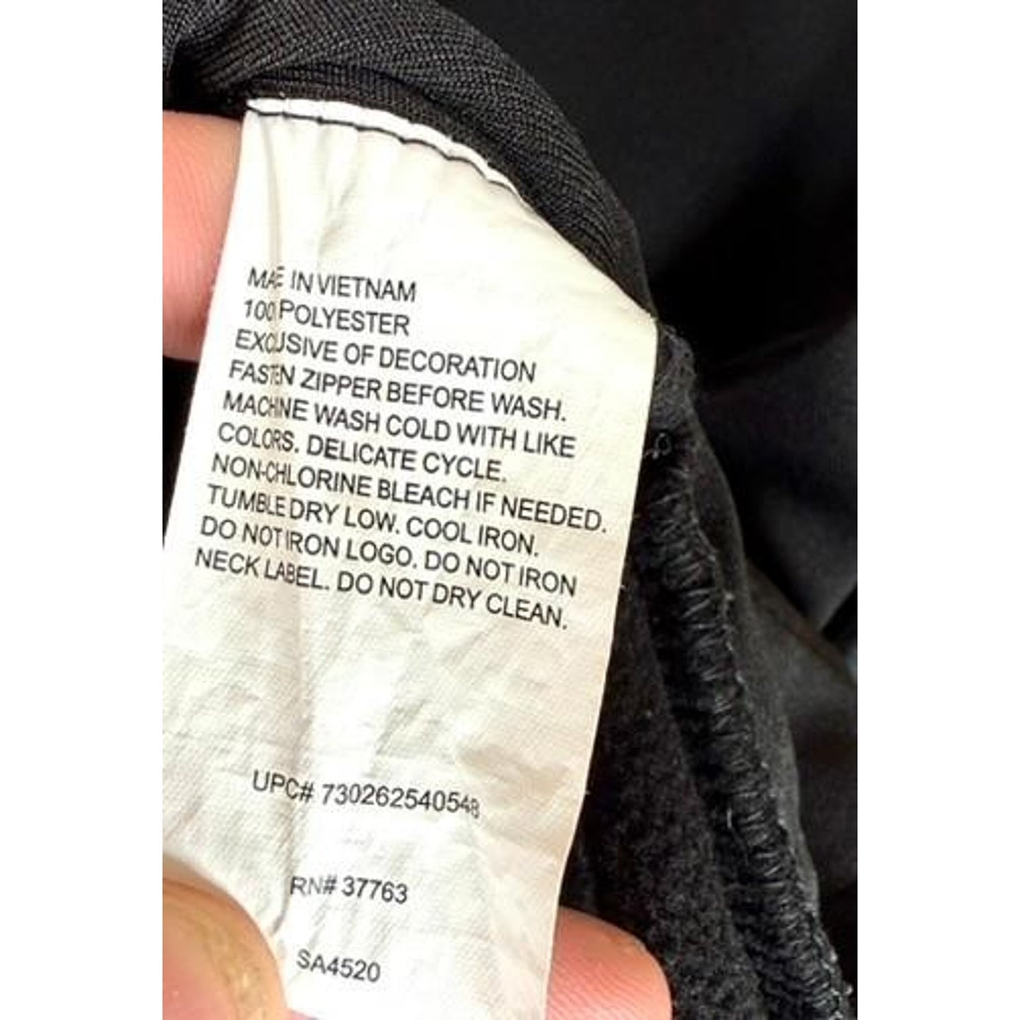 Callaway Golf Pullover Mens Medium Black Gray 1/4 Zip Fleece Lined Sweater