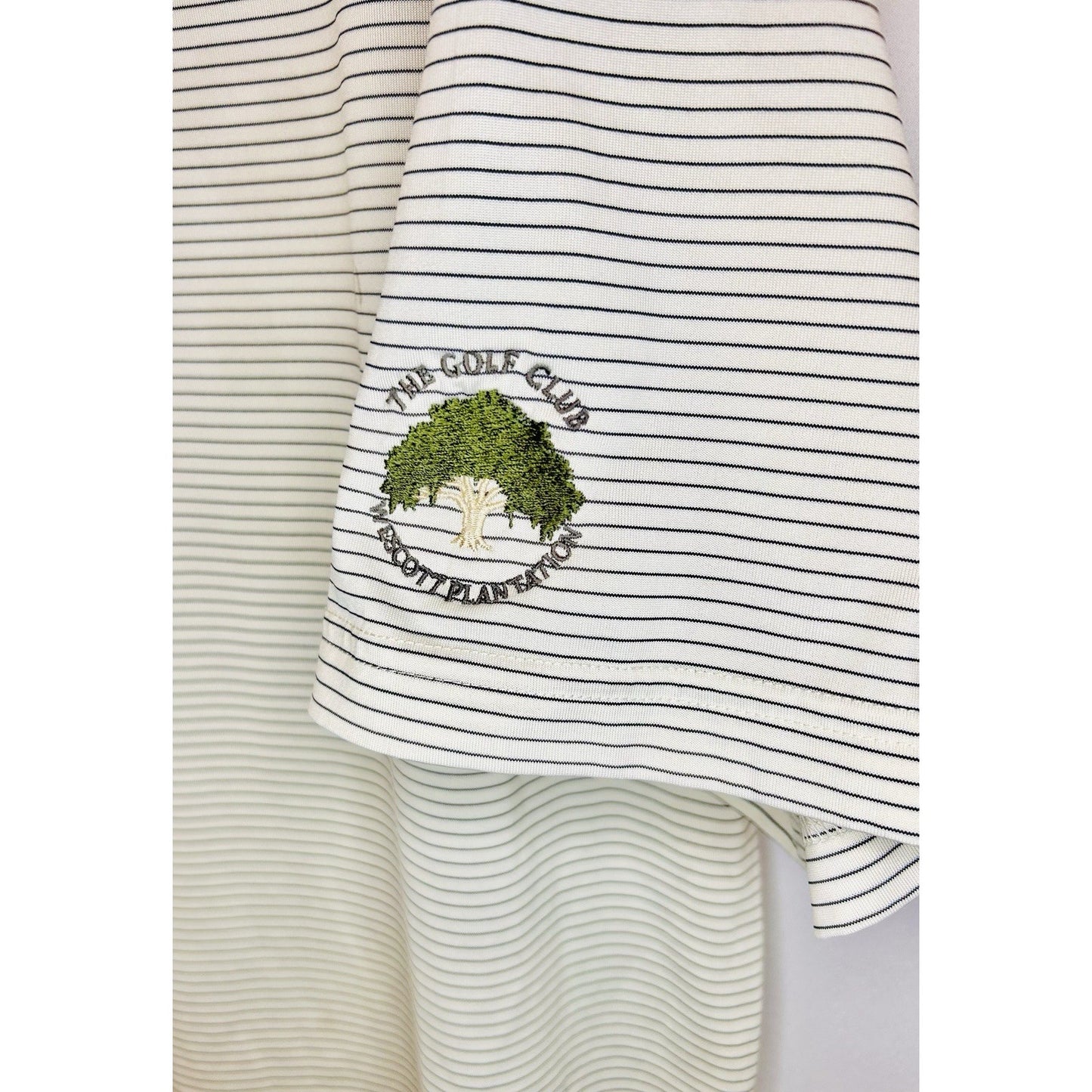 Antigua SZ L Large Mens Icon Desert Dry Xtra-Lite Golf Polo Shirt/The Golf Club