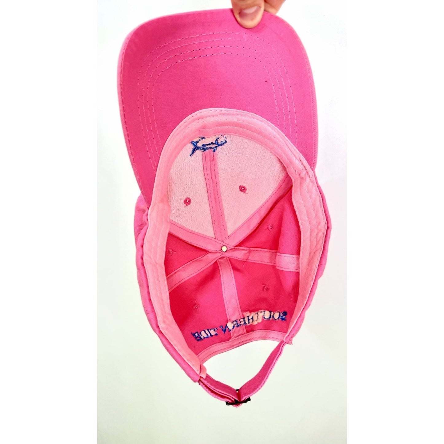 Southern Tide Womens Pink Ball Cap Hat Adjustable Baseball