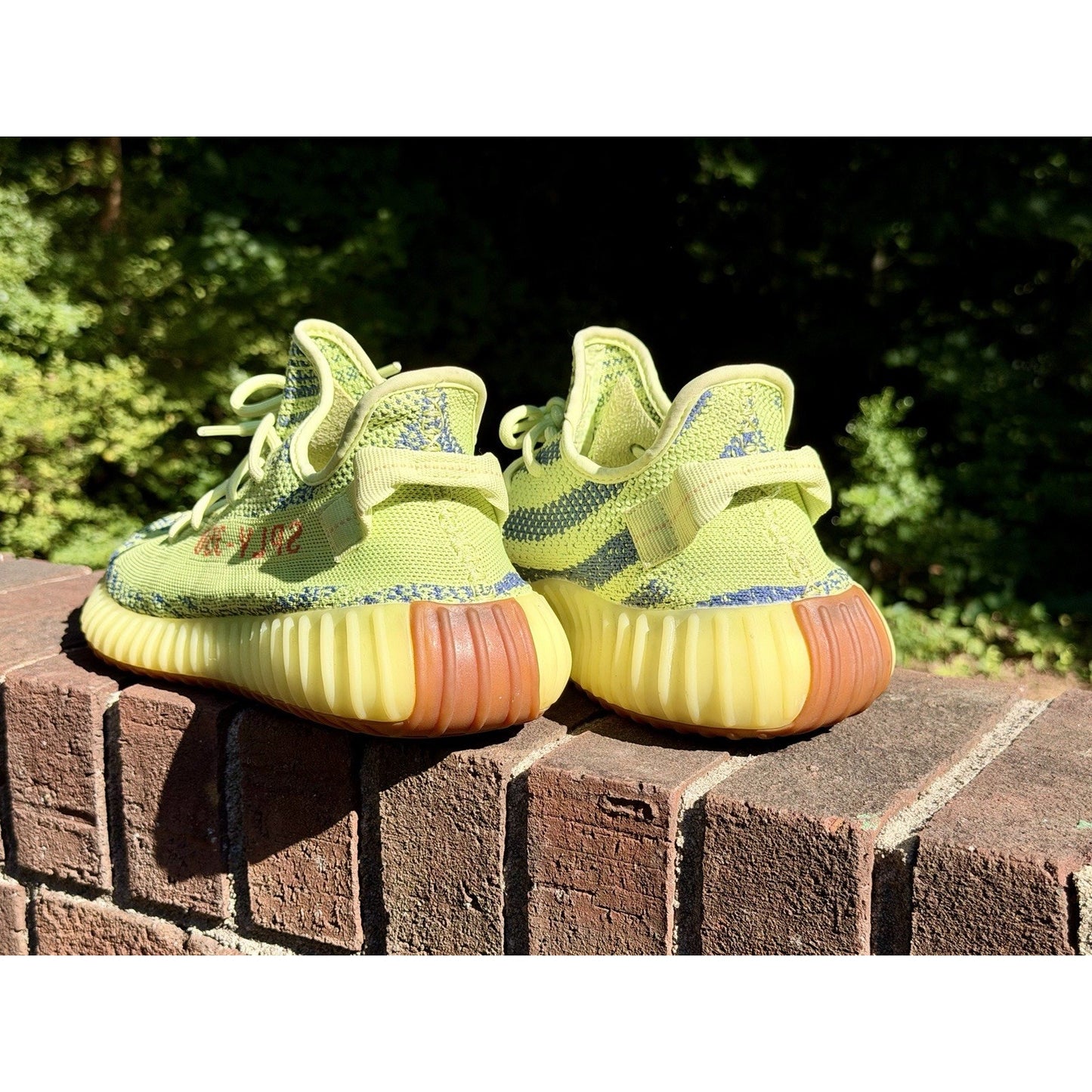 Size 11.5 - adidas Yeezy Boost 350 V2 Low Semi Frozen Yellow