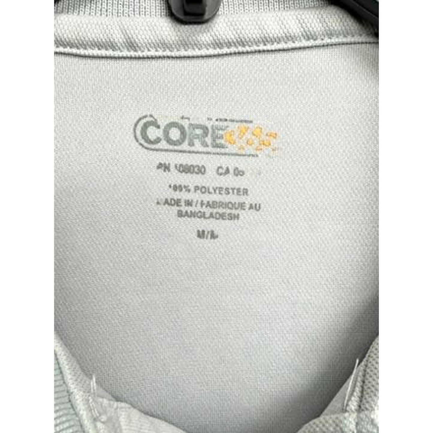 Core 365 South Carolina Palmetto Moon Polo Shirt Mens Medium Gray Polyester