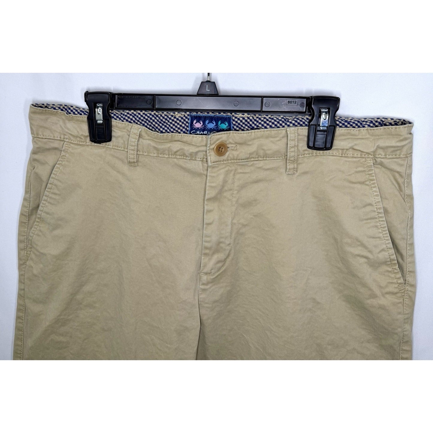 CHARLESTON THREADS Chinos Men's Sz 36 X 30 Beige Khakis PANTS EUC
