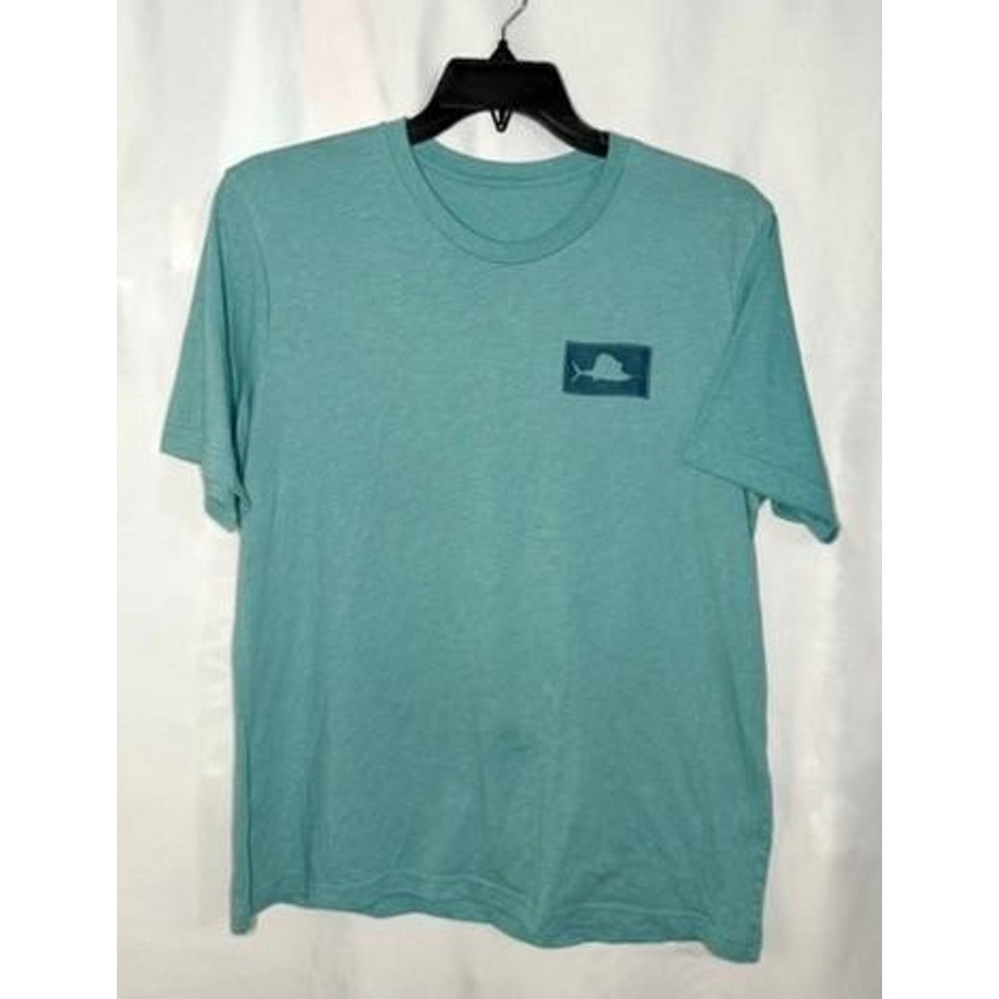 Sailfish Brewing Company 8th Anniversary T-Shirt Mens Teal Green Graphic Tee