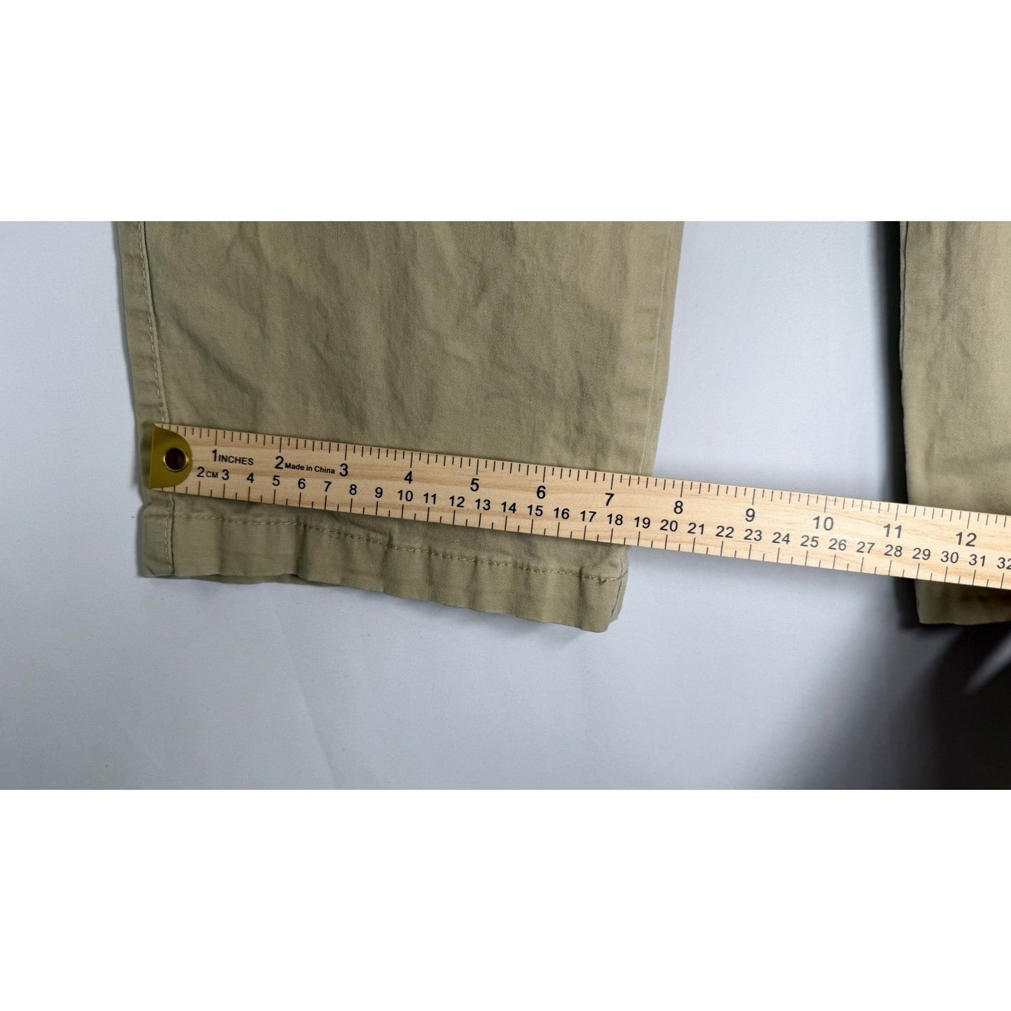 CHARLESTON THREADS Chinos Men's Sz 36 X 30 Beige Khakis PANTS EUC
