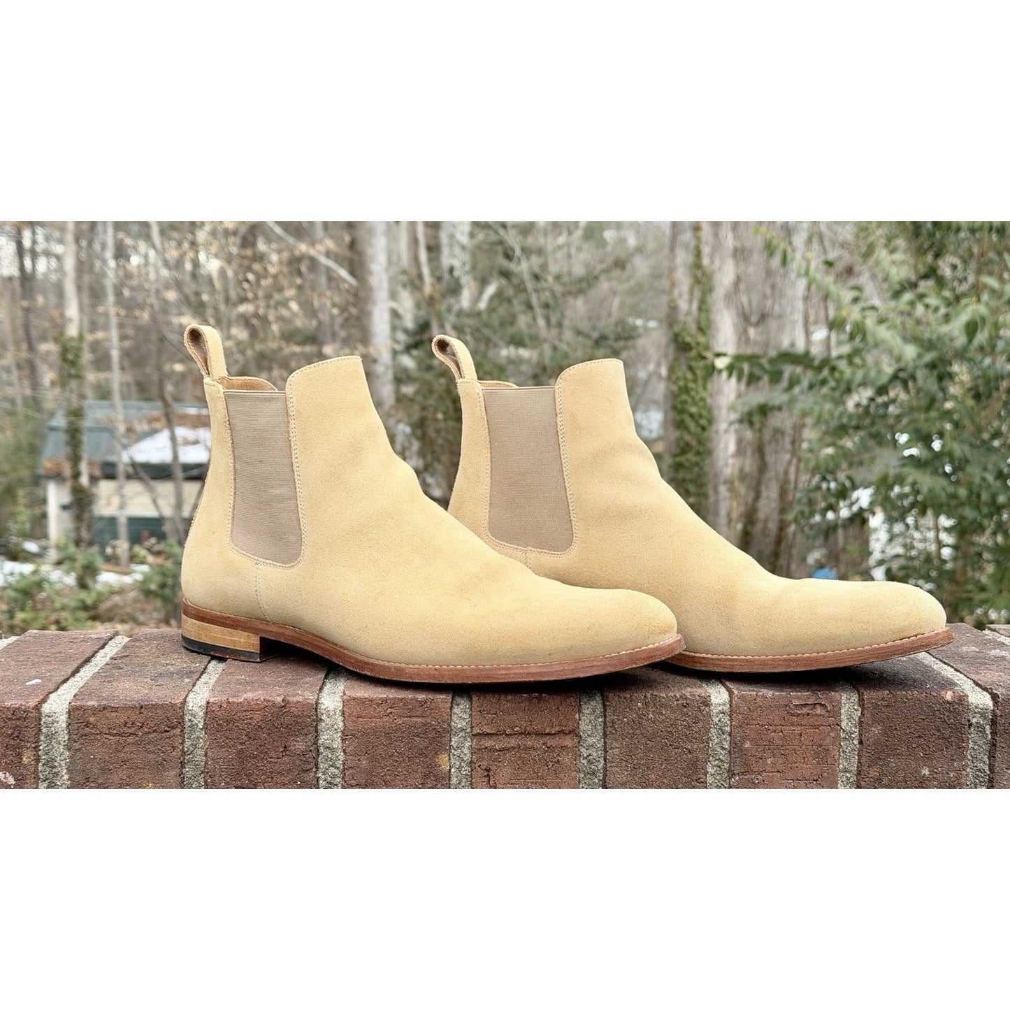 Taft The Judge Boot in Tonal-Men’s Size 43 (US Size 10-10.5) / $349 Retail New!