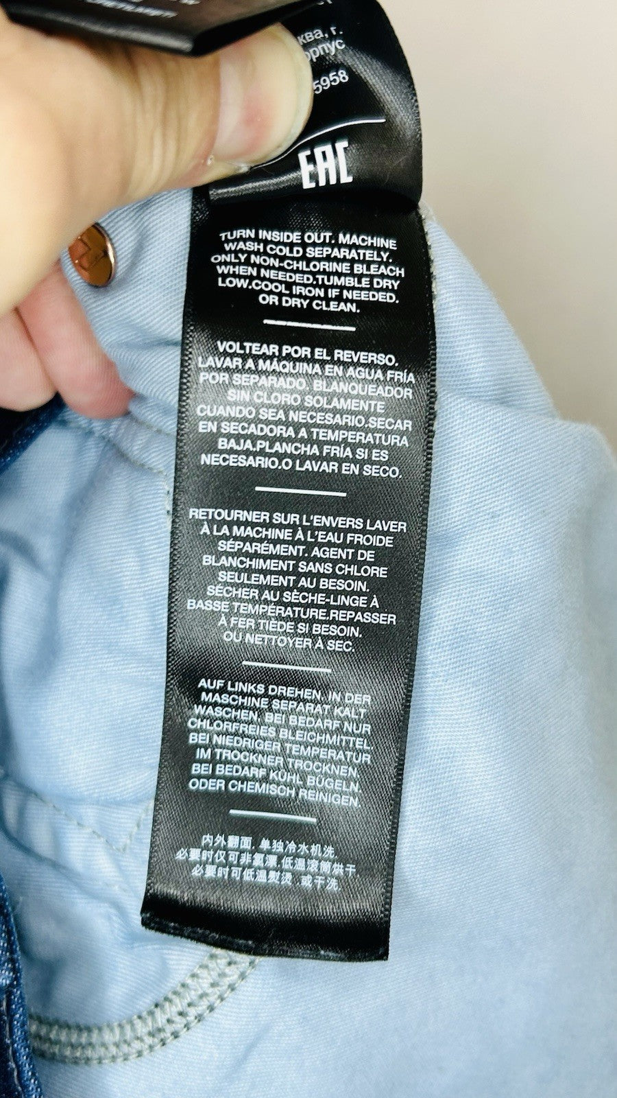 7 For All Mankind Slimmy 36’s Skinny Leg Dark Wash Men’s Size 36x32 ($198 New)