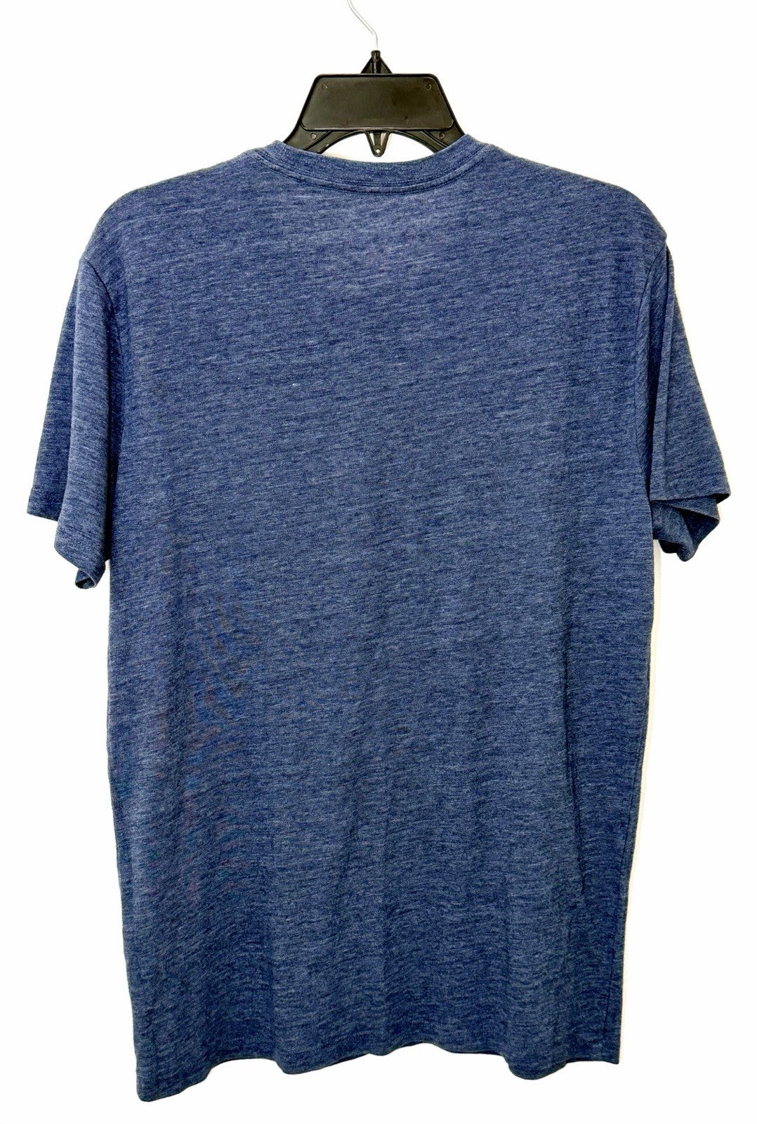 Lucky Brand Blue Heathered Graphic Tee T-Shirt  “Rooted In Rock & Roll Size M