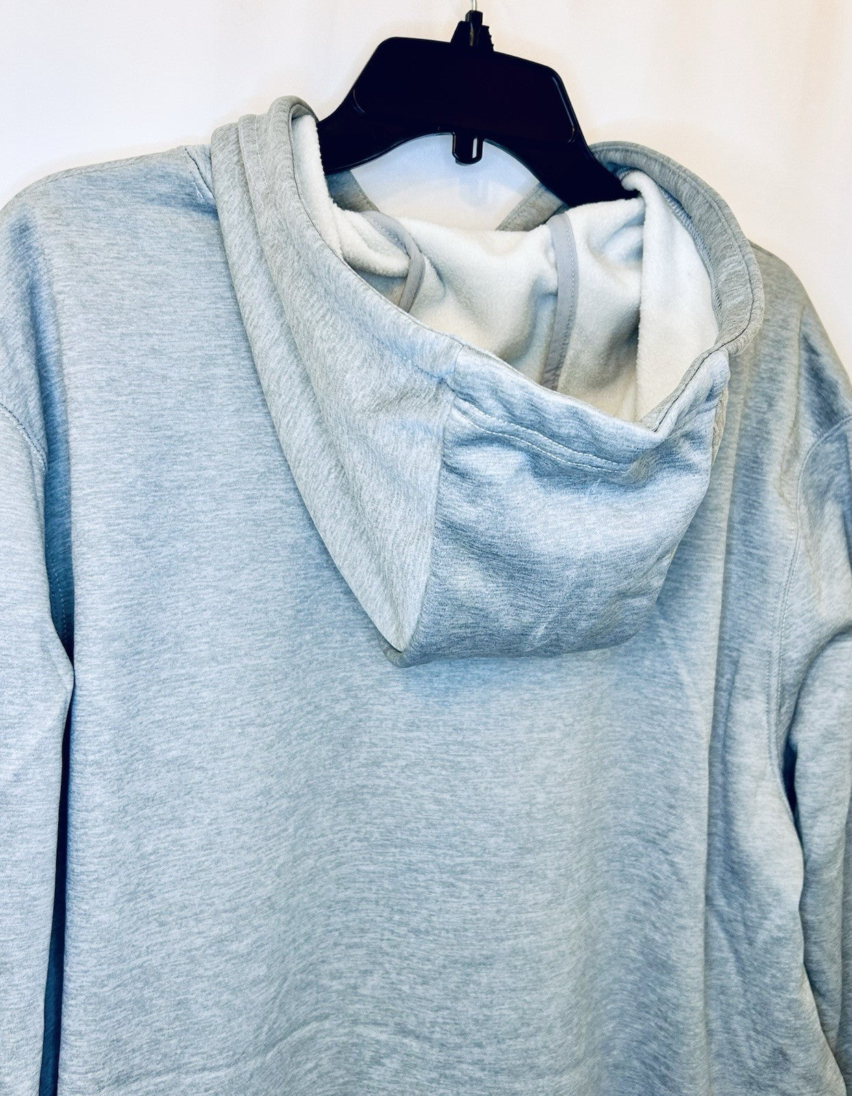 NWT Huk Huk'd Up Performance Fleece Hoodie Men's Sweatshirt Grey Men’s XL