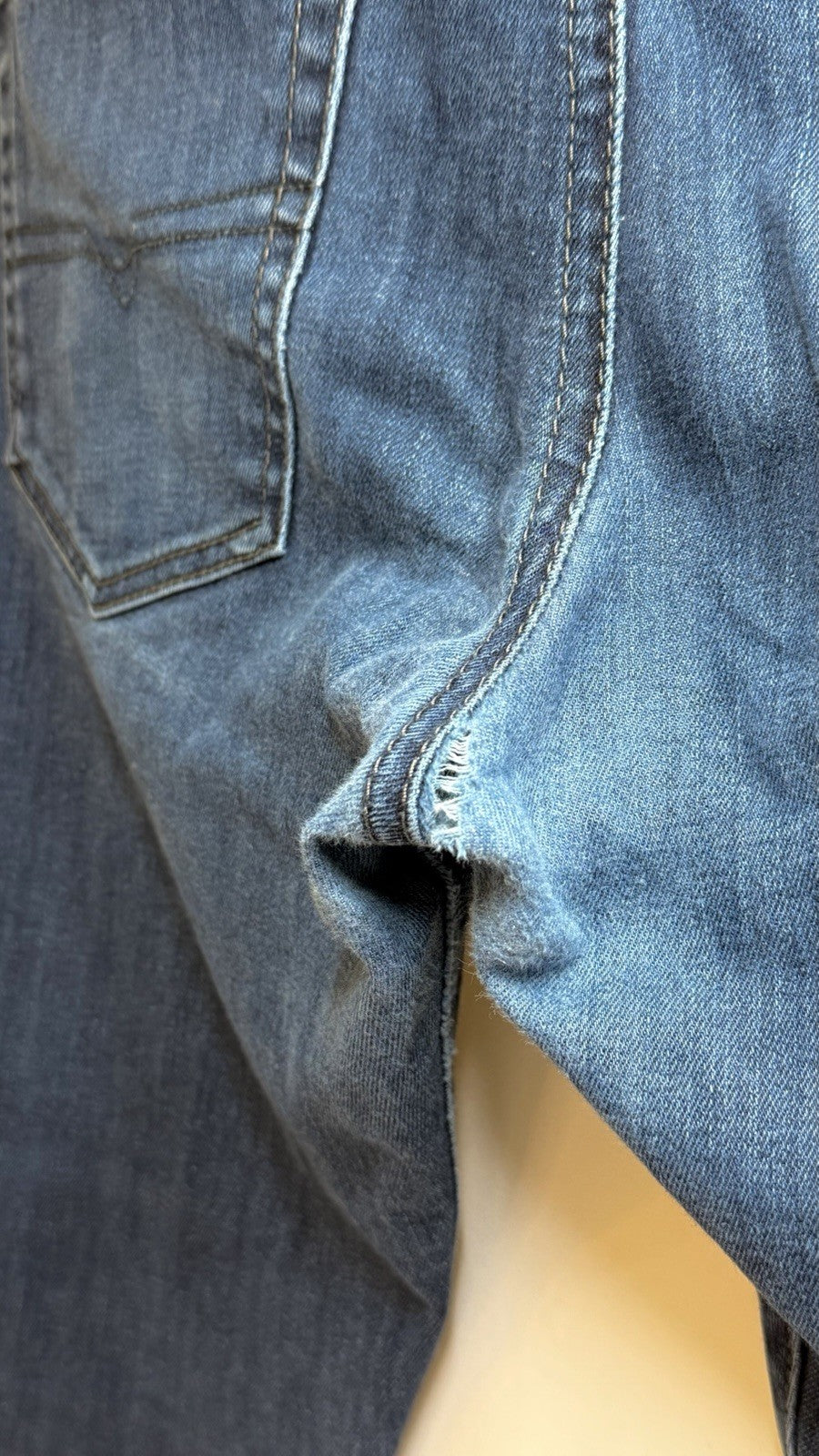 DIESEL Buster Slim Tapered Jeans Men's 36x32