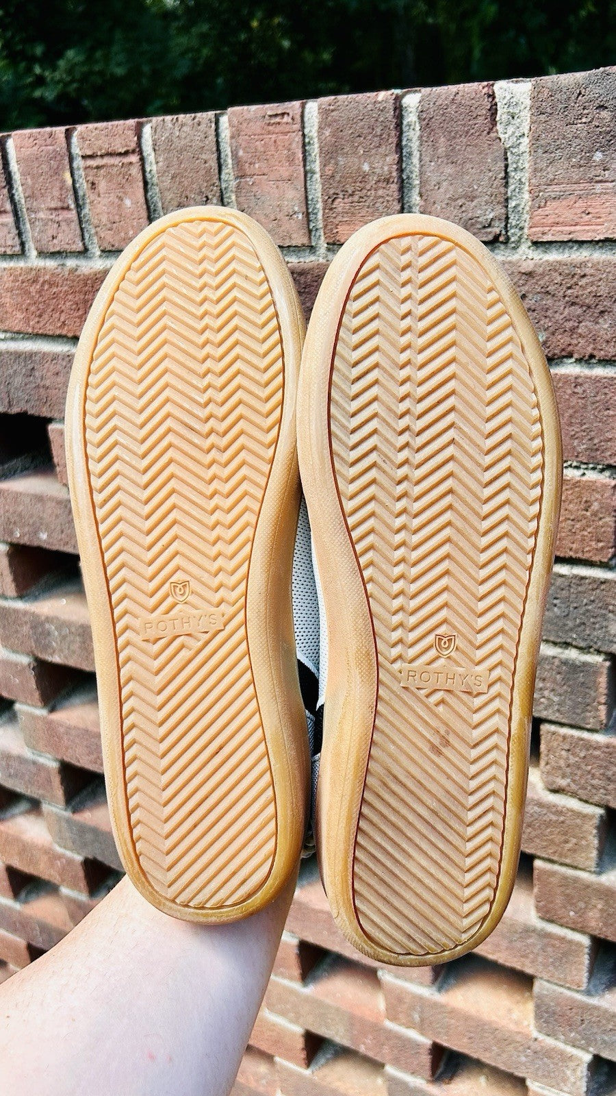 ROTHY’S RS01 Sneaker in Hudson! Men’s US 12 | $179 Retail | Worn Once!