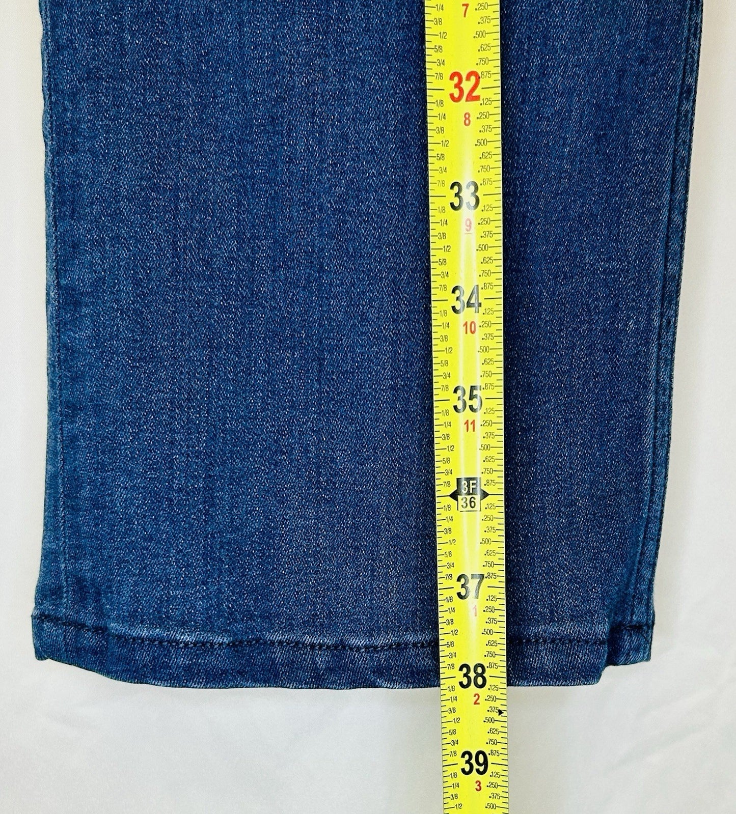 Paige Normandie Denim Jeans Straight Leg Dark Wash Mens Size 36 (36x30) $209 New