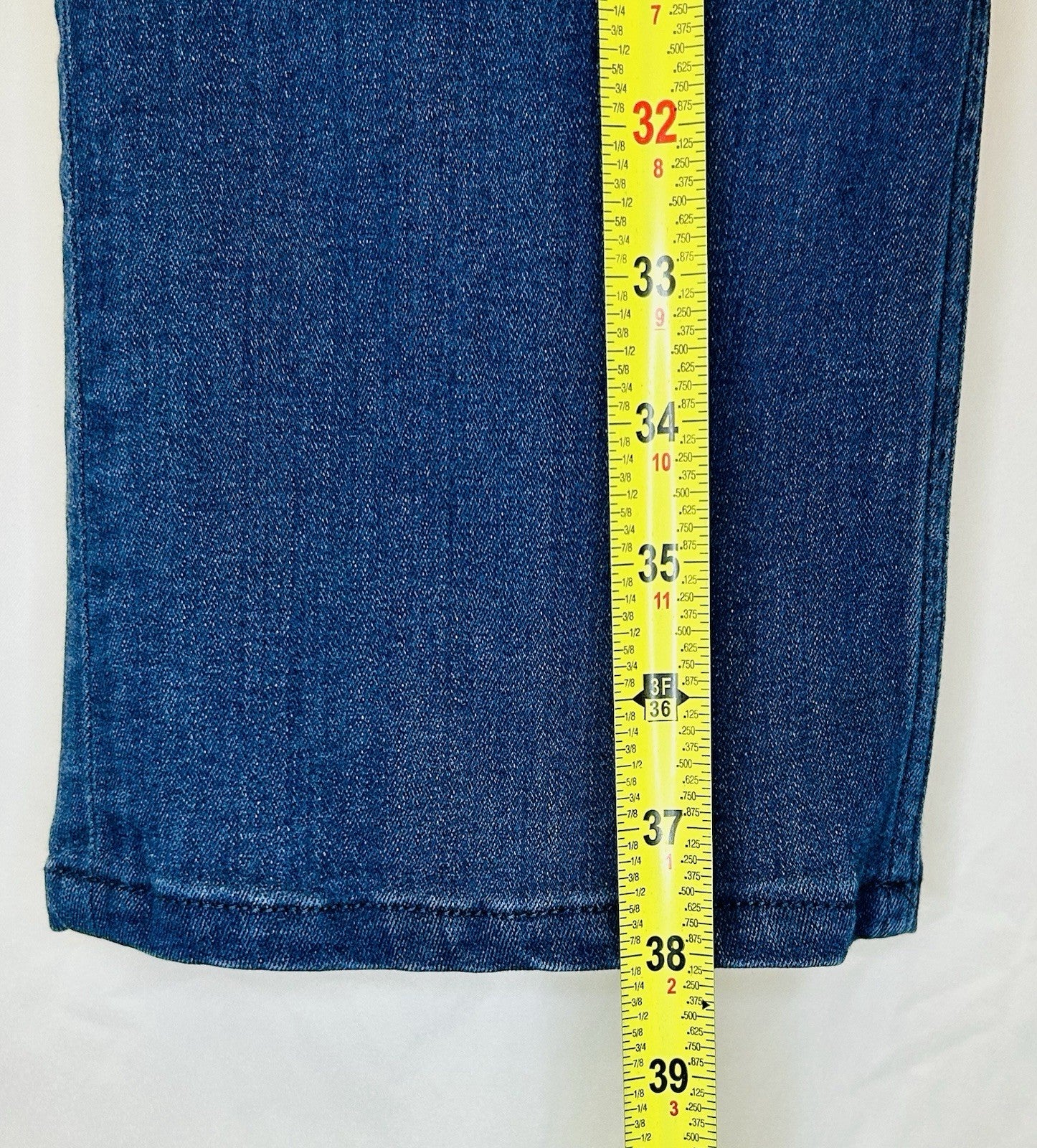 Paige Normandie Denim Jeans Straight Leg Dark Wash Mens Size 36 (36x30) $209 New