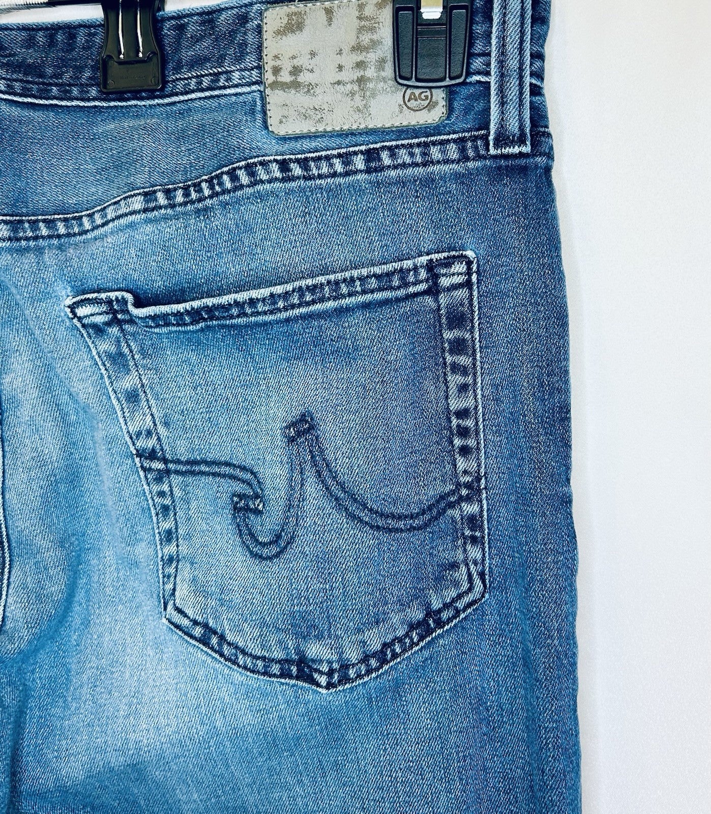 AG Adriano Goldschmied The Graduate Tailored Leg Medium Wash Mens 34 (34x30)