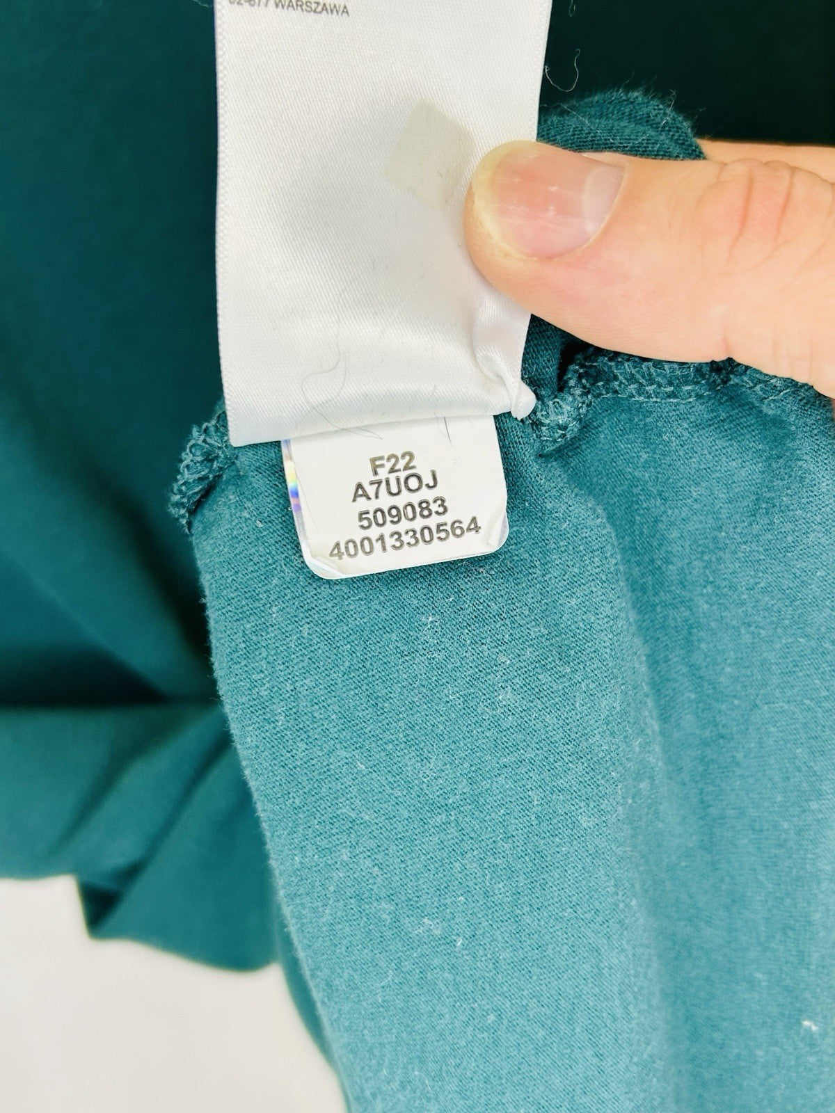 The North Face Green Long Sleeve Men’s Shirt - Size Medium