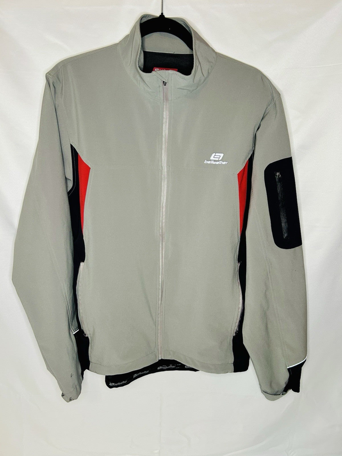 Bellwether Technical Apparel Mens Lightweight Jacket Size Large