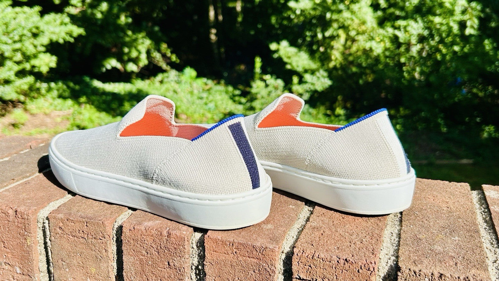 Rothys The Original Slip On Sneaker Sand Women’s Size 7.5 Comfort Shoes