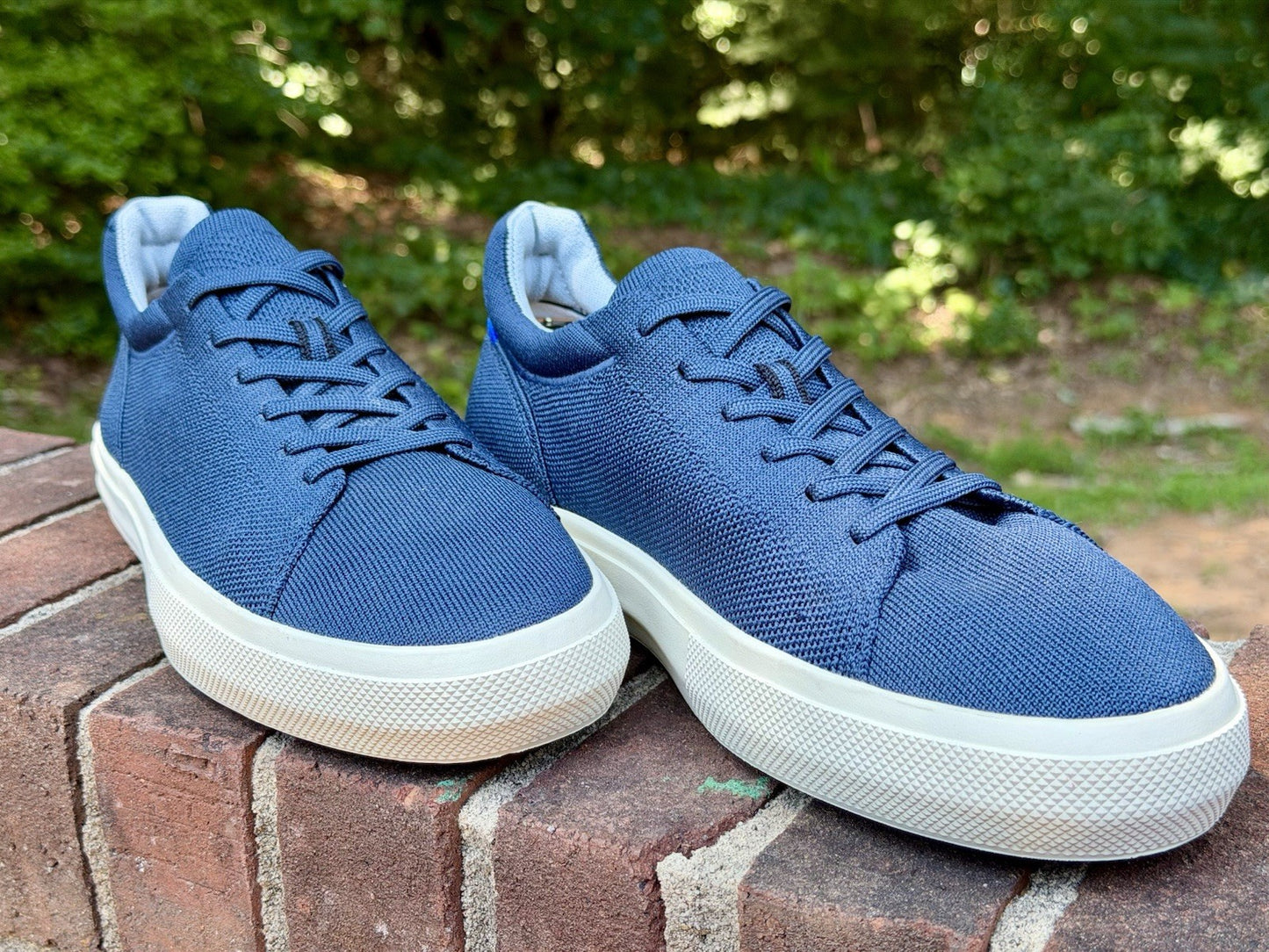 Rothy’s The RS02 Men’s 11.5 / Women’s 13 Navy Blue Knit Sneakers NWOB