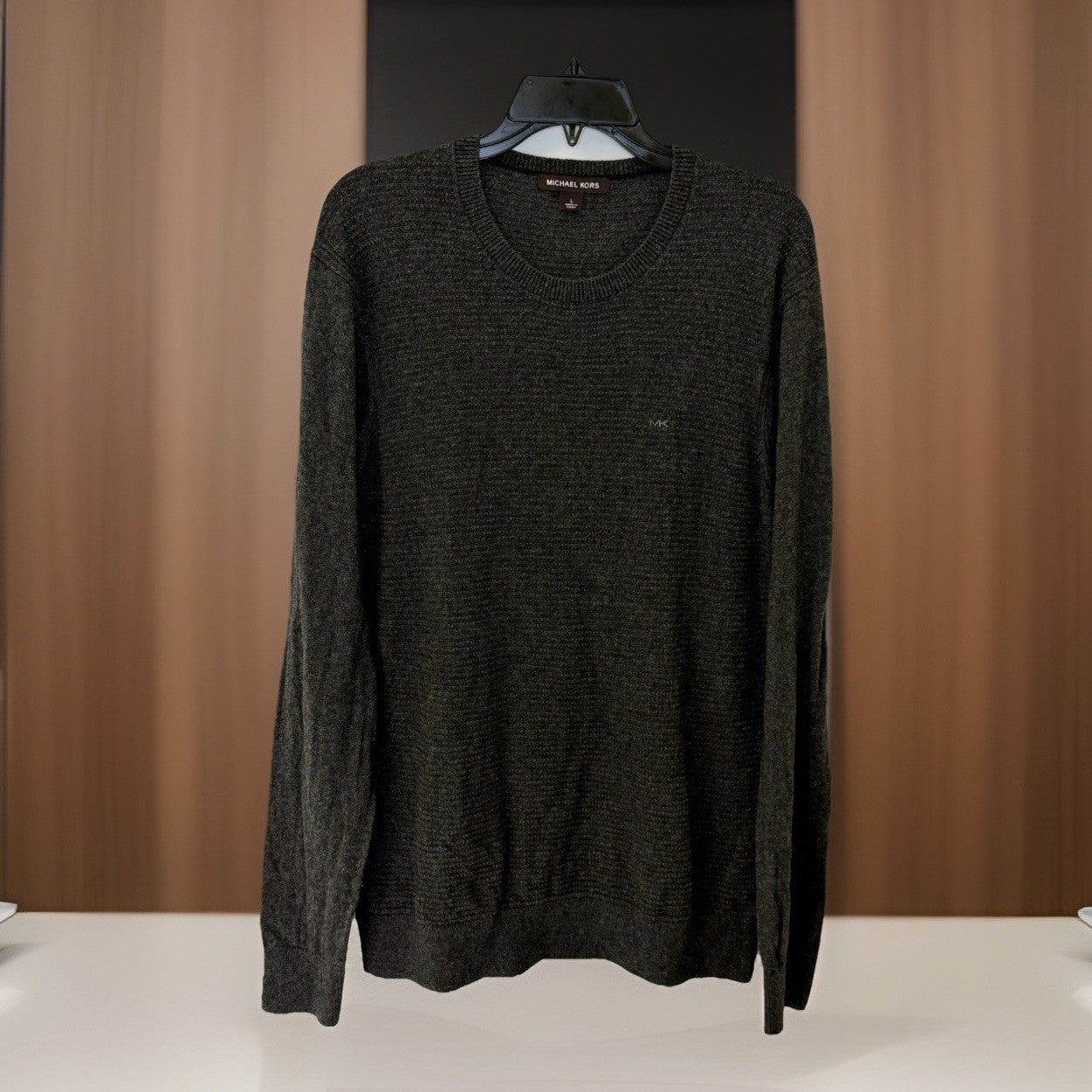 Michael Kors Men's Cotton Sweater Size Large