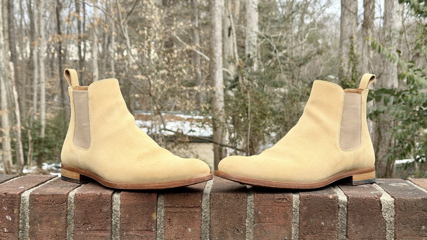 Taft The Judge Boot in Tonal-Men’s Size 43 (US Size 10-10.5) / $349 Retail New!