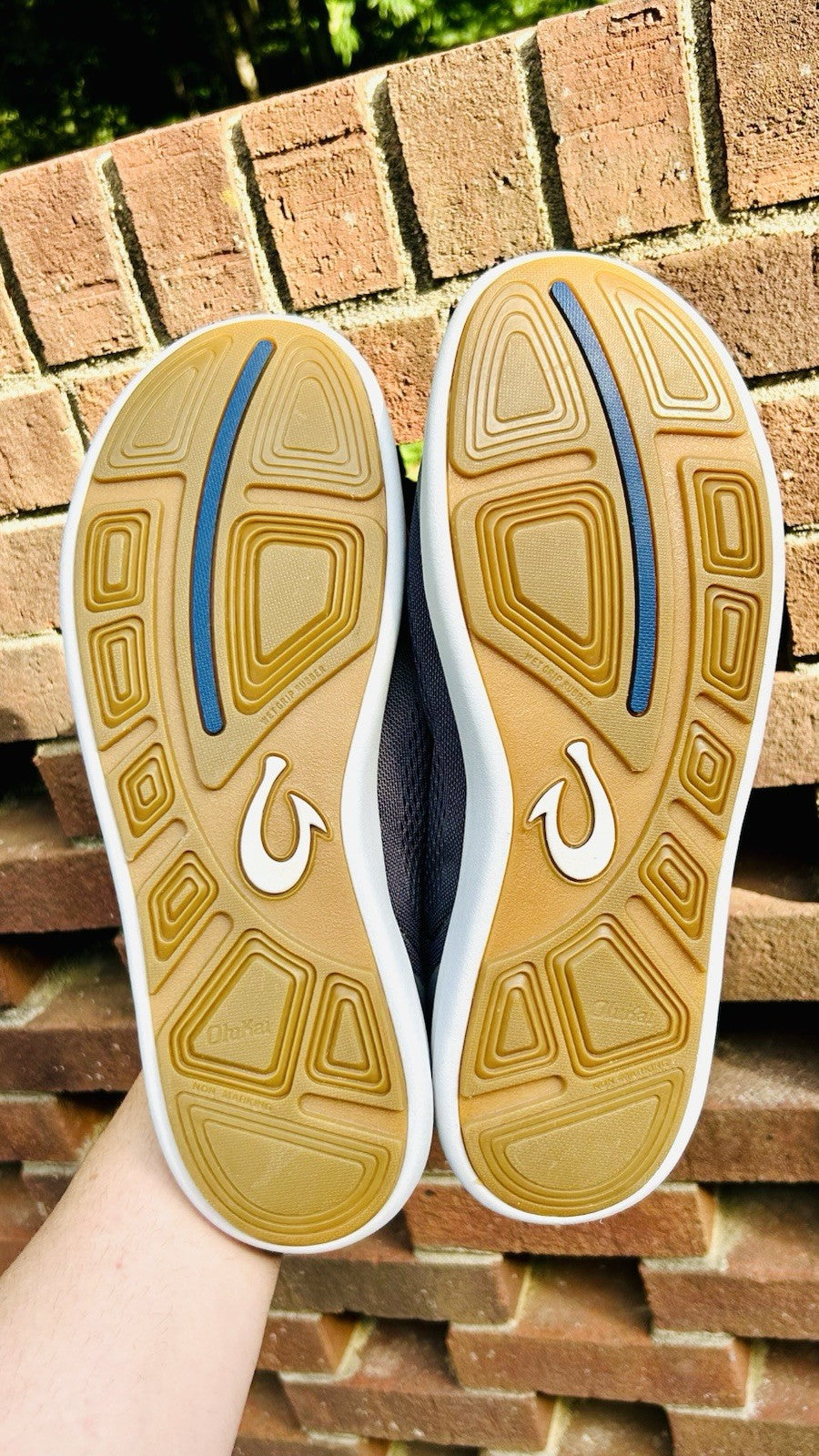 NWOT OluKai Nohea Pae Men's Size 12 Boat Shoes Slip On Drop Heel | Pavement