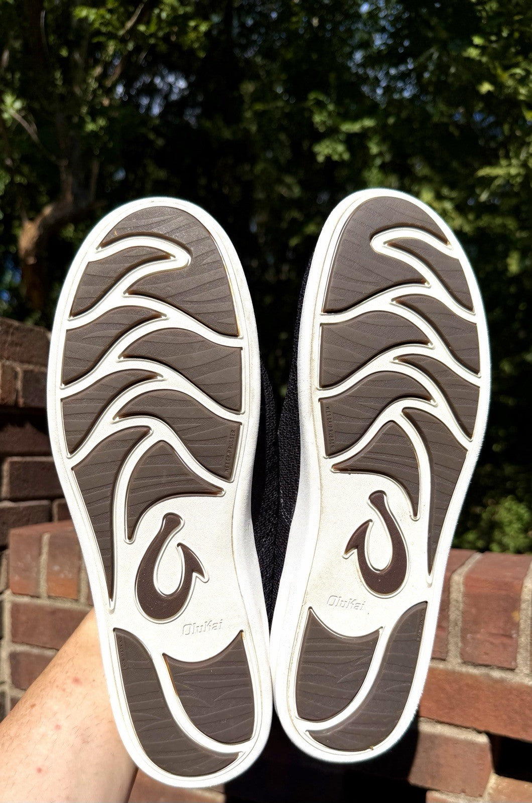 Olukai ALAPA LI / Black / Men’s 12 / Worn Once!!! $120 Retail