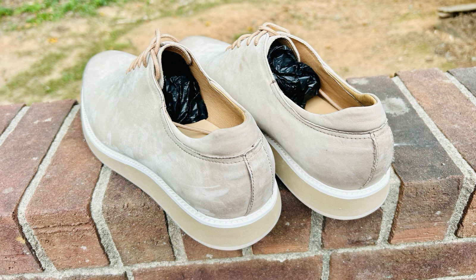 New Marc Nolan Idris Leather Whole Cut Oxford Sneakers / Men’s 11 / Retail $145
