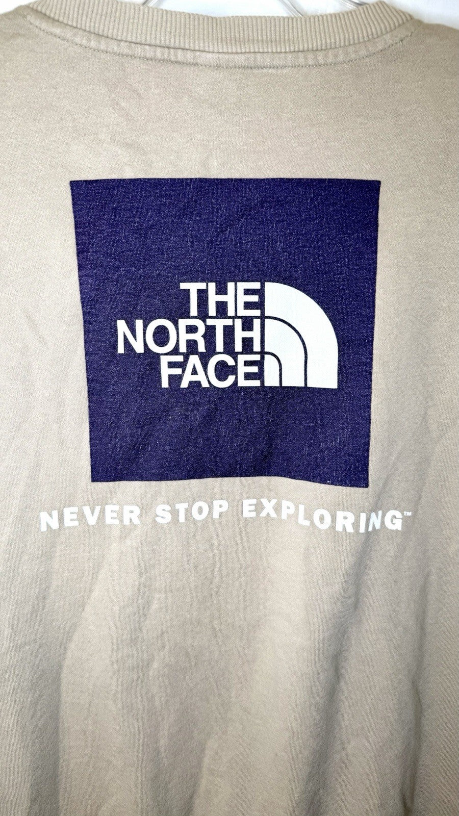 The North Face Box Nse Crew Sweatshirt Mens Medium