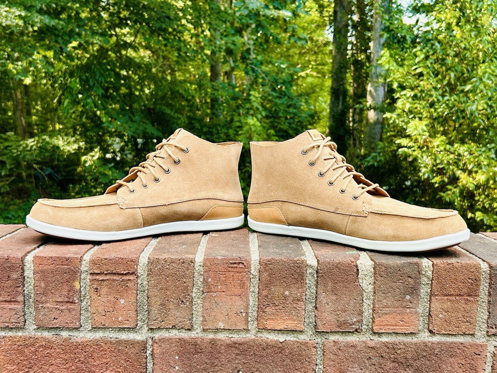 *NWOT* Olukai Nalukai Kala Boot | Men’s Size 12 | Light Brown | Chukka Boot