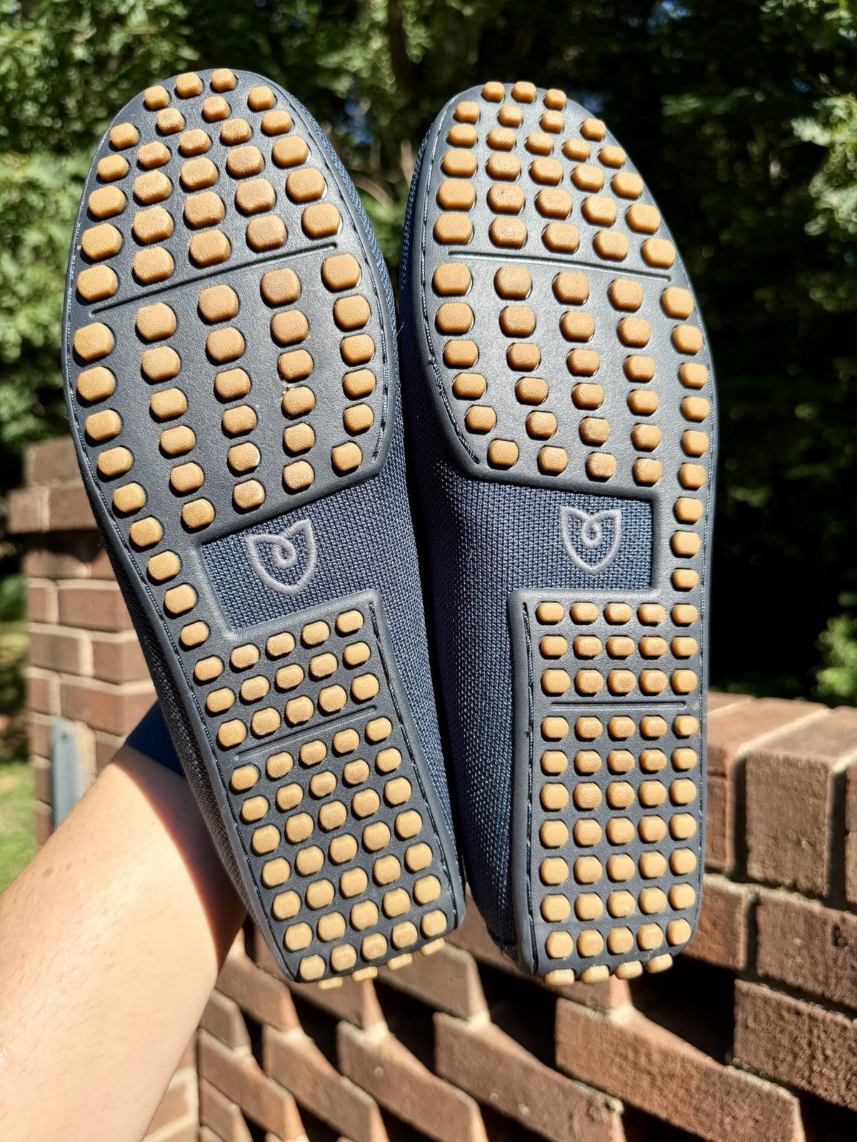 Rothy's The Driving Loafer Navy Men’s Size 10.5