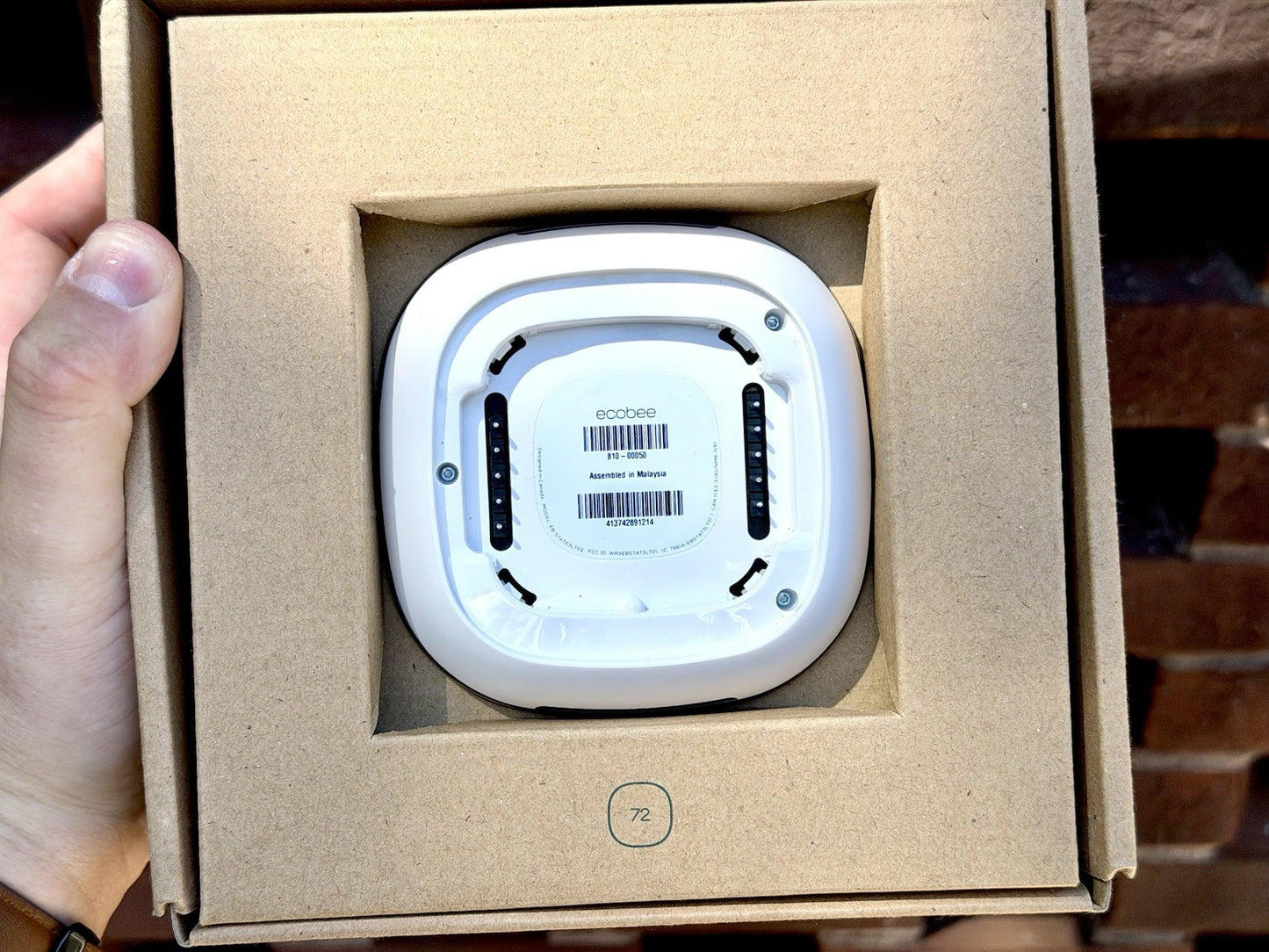 Ecobee3 Lite Smart Thermostat w/ Whole Home Sensors  (EB-STATE3LTVP2-01)