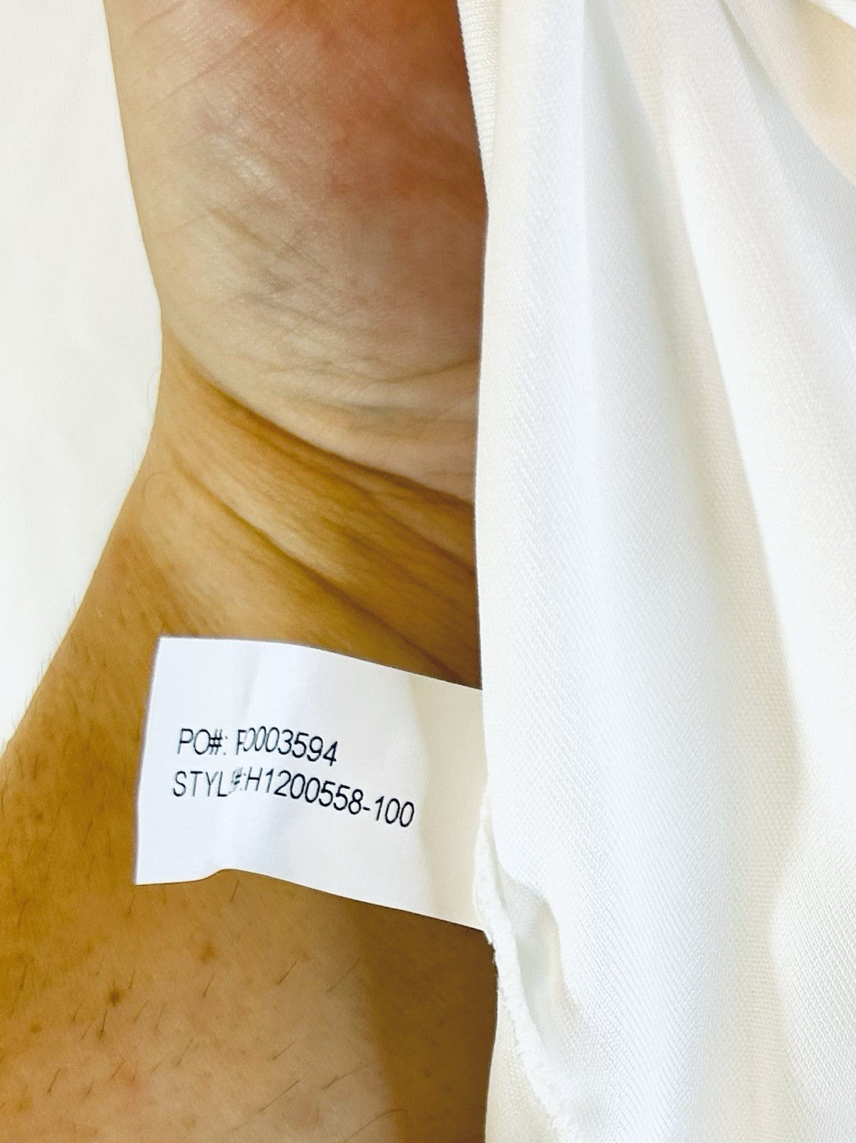 NWT Huk Pursuit Men’s Performance Golf Polo Shirt Size Large White Stretch