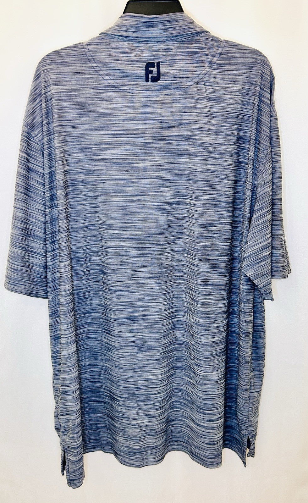 FOOTJOY / FJ Gray Heathered Performance Tour Golf Polo / Men’s XL / Whirlwind